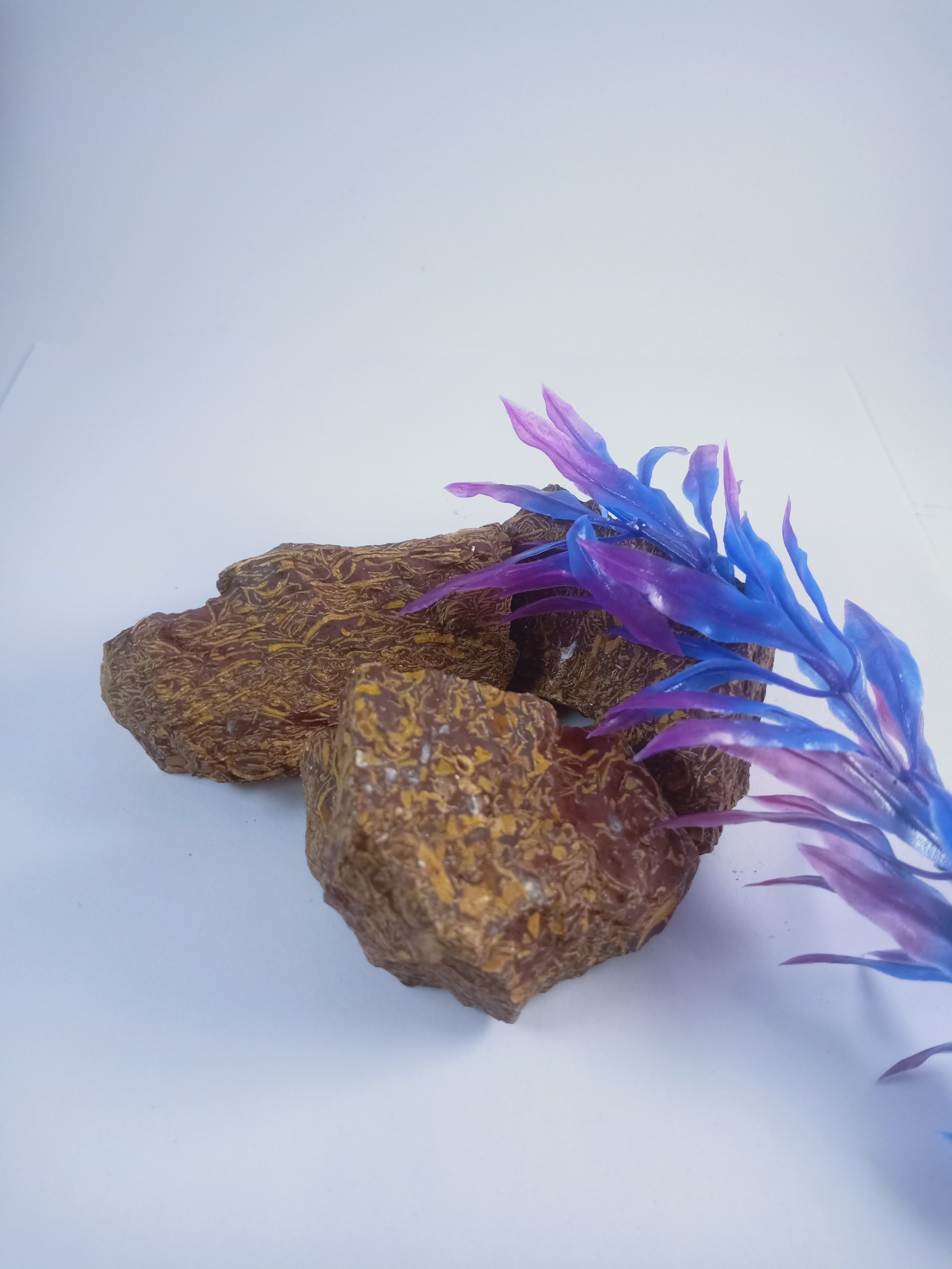 Mariam Jasper Natural Rough Stone 100gm+ For Reiki, Healing Aura Cleaning, Tumbling, Vastu, Meditation, Gardening, Decoration & Remove Negative Energy (Raw)   Brand : Rocksmins