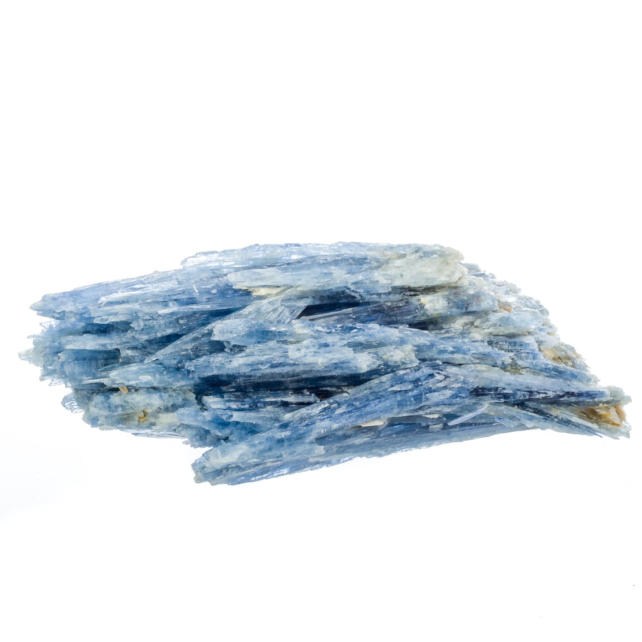 Kyanite Natural Rough Stone 100gm+ For Reiki, Healing Aura Cleaning, Tumbling, Vastu, Meditation, Gardening, Decoration & Remove Negative Energy (Raw)   Brand : Rocksmins