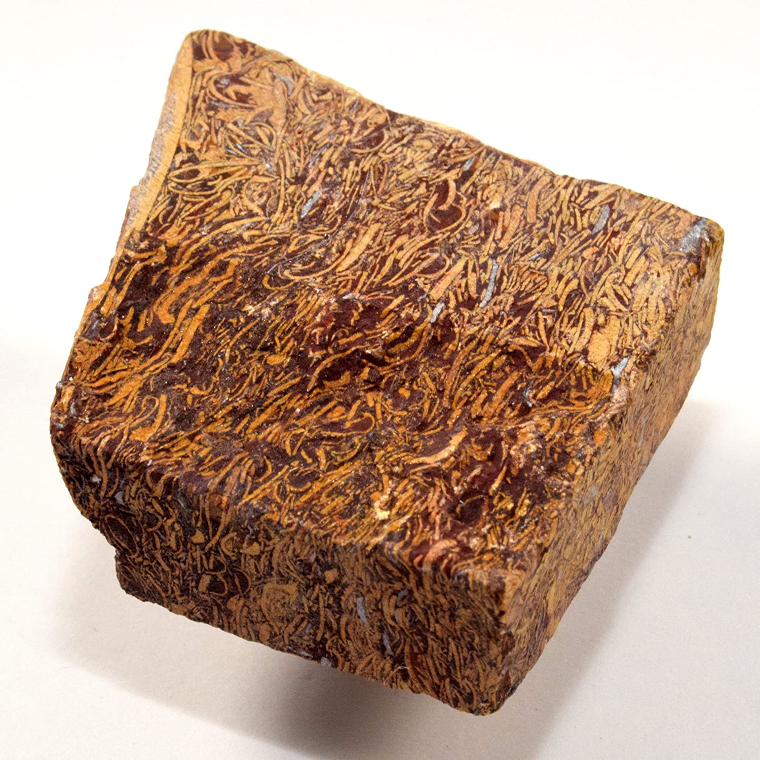 Mariam Jasper Natural Rough Stone 100gm+ For Reiki, Healing Aura Cleaning, Tumbling, Vastu, Meditation, Gardening, Decoration & Remove Negative Energy (Raw)   Brand : Rocksmins