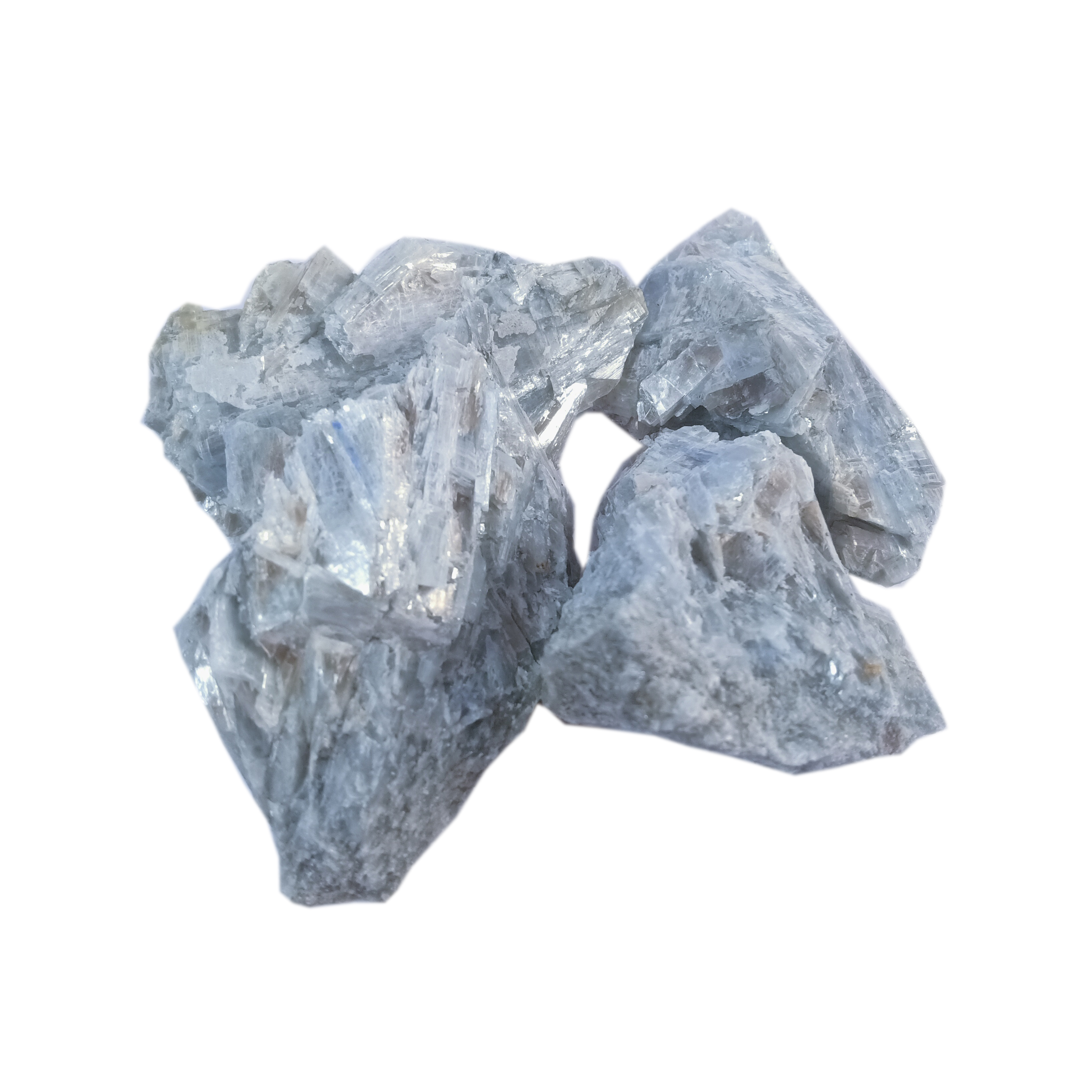 Kyanite Natural Rough Stone 100gm+ For Reiki, Healing Aura Cleaning, Tumbling, Vastu, Meditation, Gardening, Decoration & Remove Negative Energy (Raw)   Brand : Rocksmins