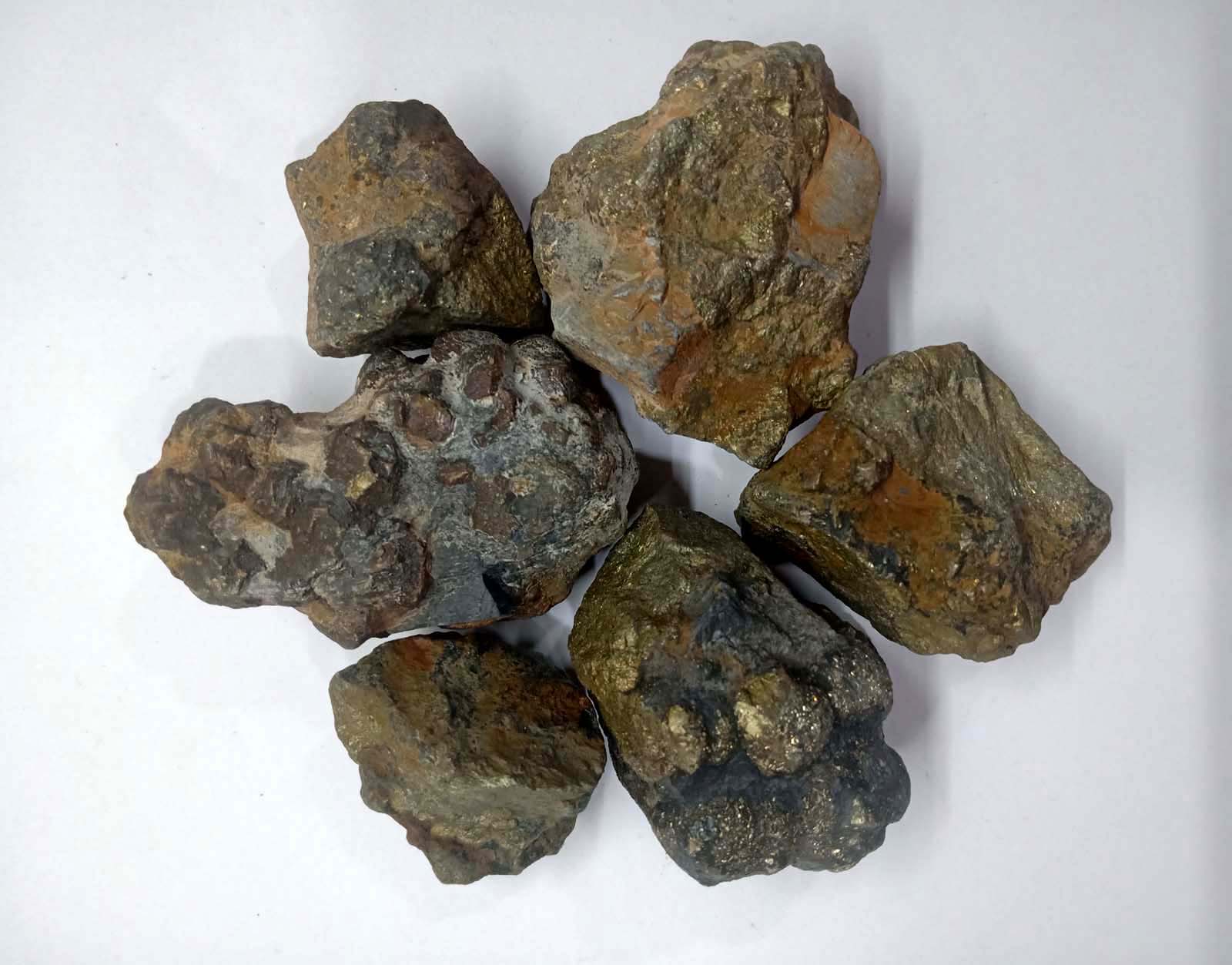 Pyrite Natural Rough Stone 100gm+ For Reiki, Healing Aura Cleaning, Tumbling, Vastu, Meditation, Gardening, Decoration & Remove Negative Energy (Raw)   Brand : Rocksmins