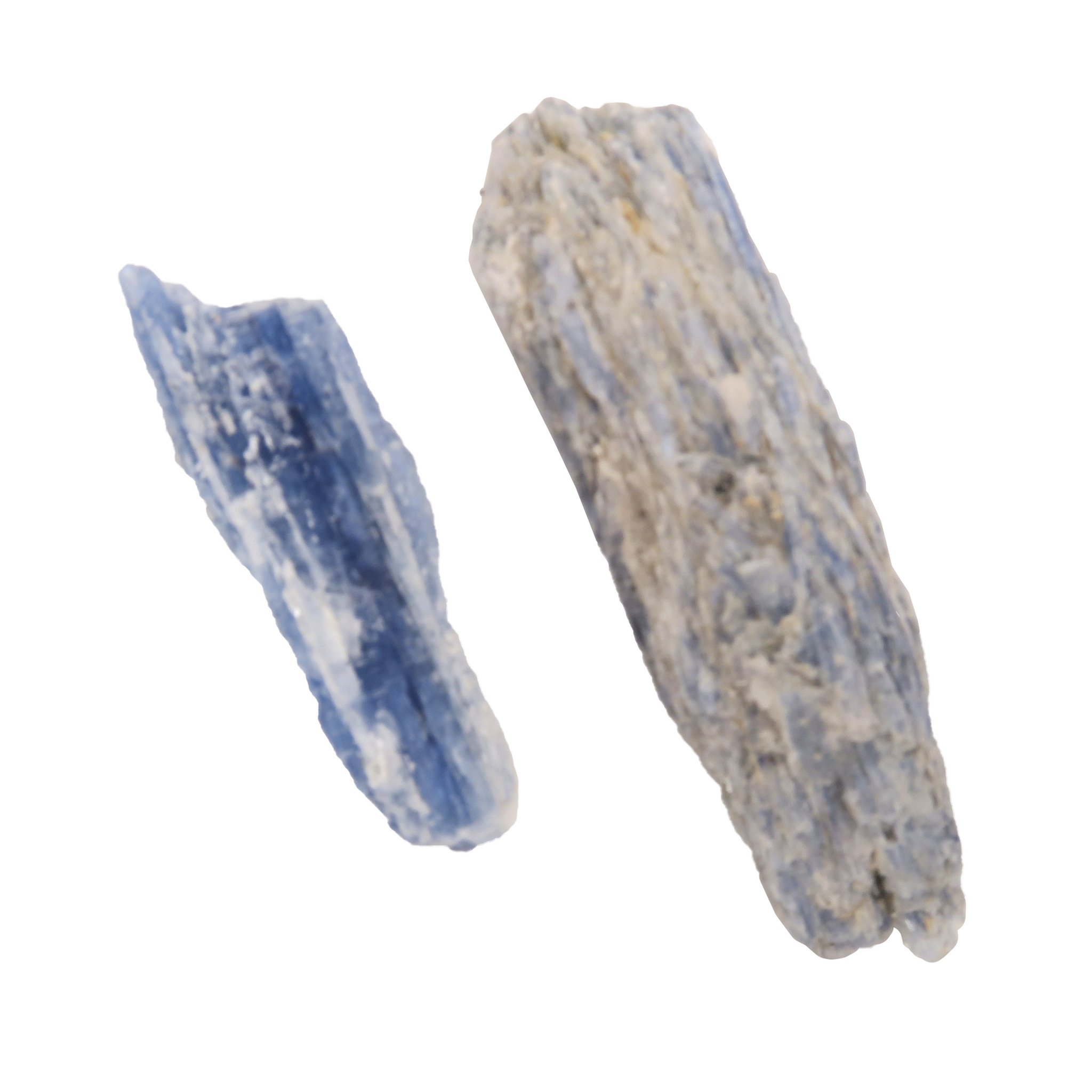 Kyanite Natural Rough Stone 100gm+ For Reiki, Healing Aura Cleaning, Tumbling, Vastu, Meditation, Gardening, Decoration & Remove Negative Energy (Raw)   Brand : Rocksmins