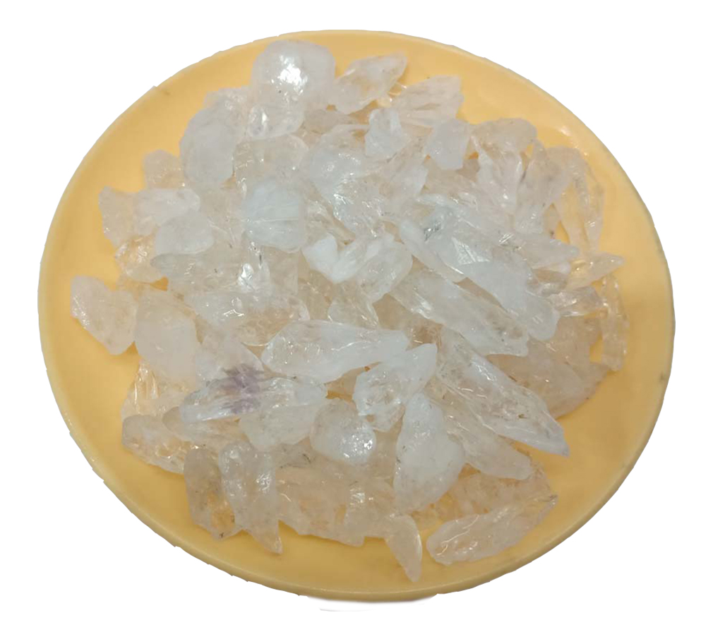 quartz-crystal-pencil-small-natural-rough-stone-100gm-for-reiki-healing-aura-cleaning-tumbling-vastu-meditation-gardening-decoration--remove-negative-energy-raw---brand--rocksmins