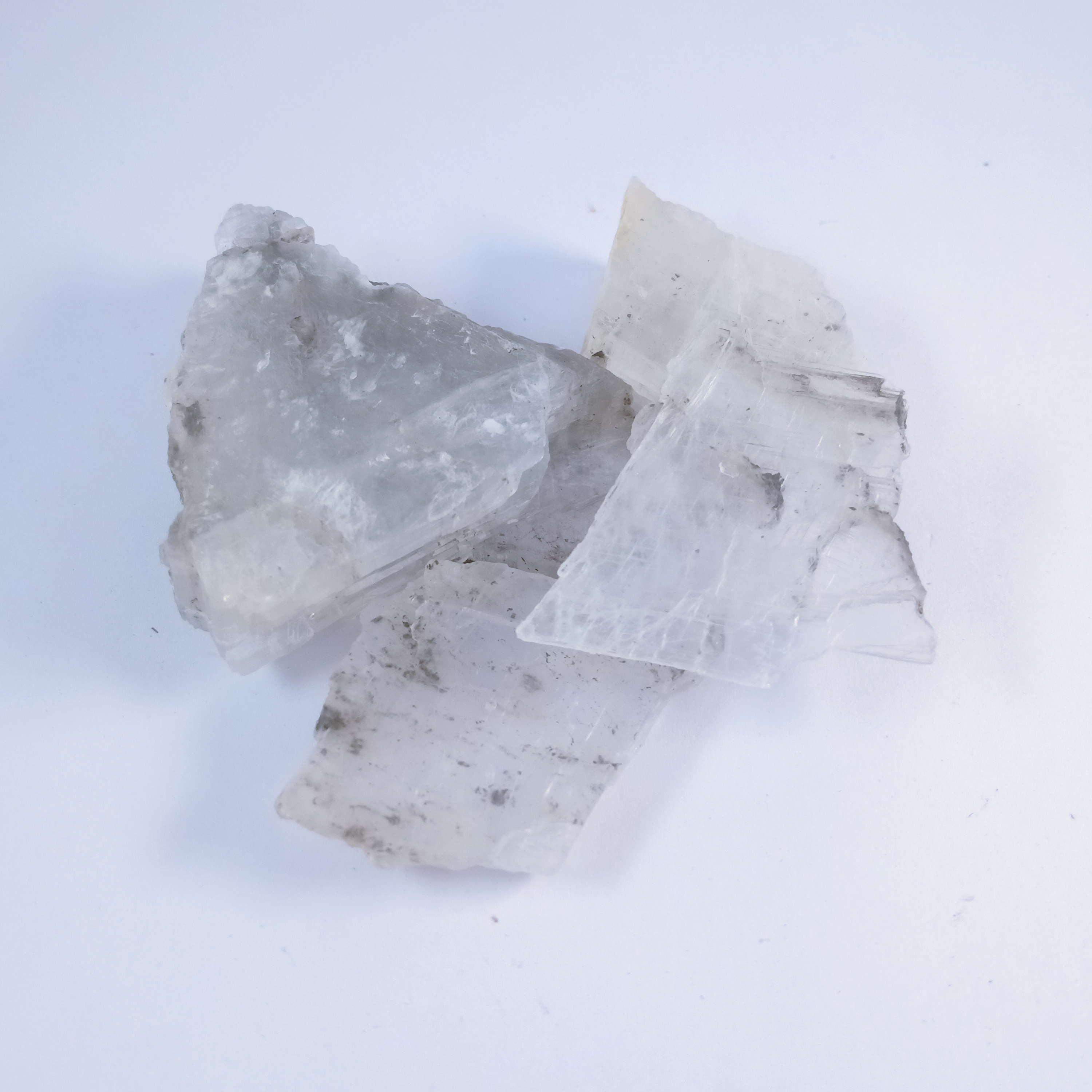 selenite-flat-natural-rough-stone-100gm-for-reiki-healing-aura-cleaning-tumbling-vastu-meditation-gardening-decoration--remove-negative-energy-raw---brand--rocksmins