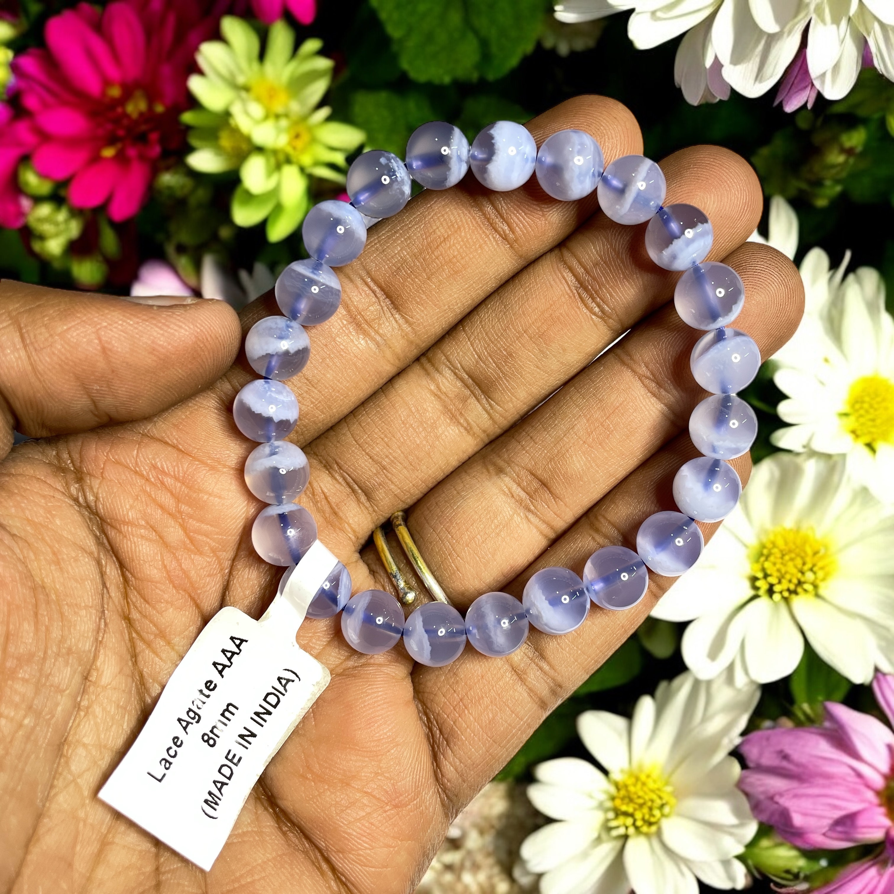 lace-agate-blue-aaa-bracelet-natural-original-crystal-certified-real-stone-stylish-for-men-women-boy-girl-unisex-8mm-beads-stretchable-brand--rocksmins