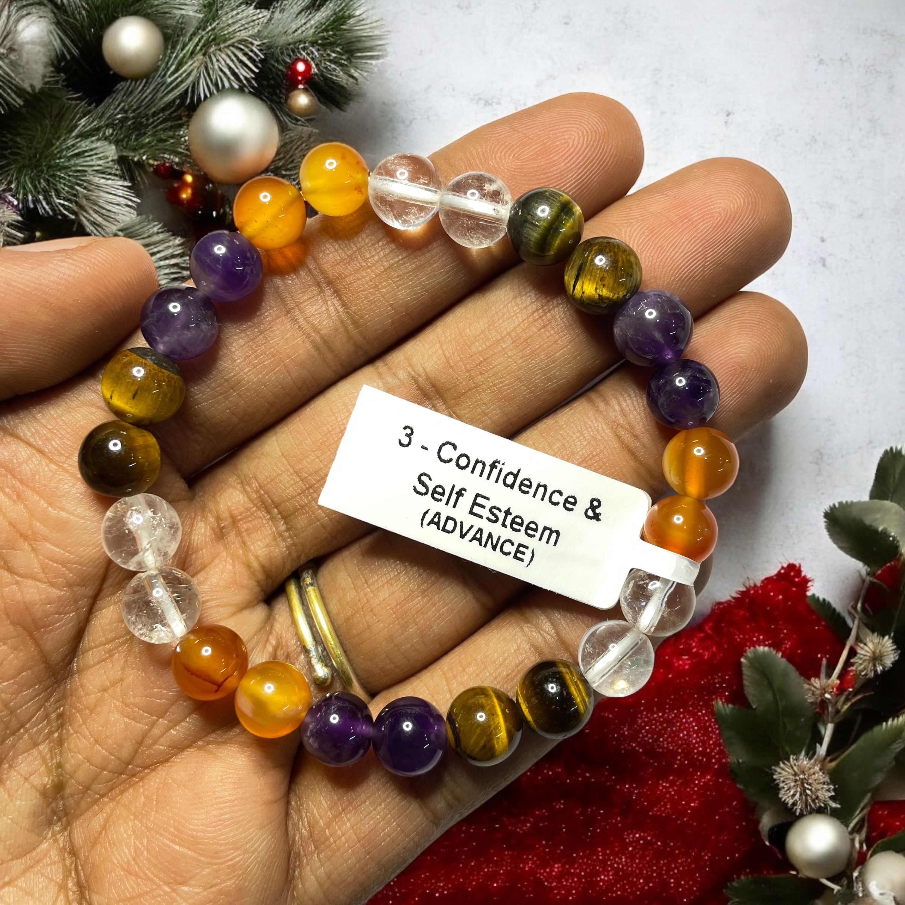 confidence--self-esteemadvance-remedies--intentions-bracelet-natural-made-with-original-crystal-stone-for-men-women-boy-girl-unisex-8mm-beads-stretchable-brand---rocksmins