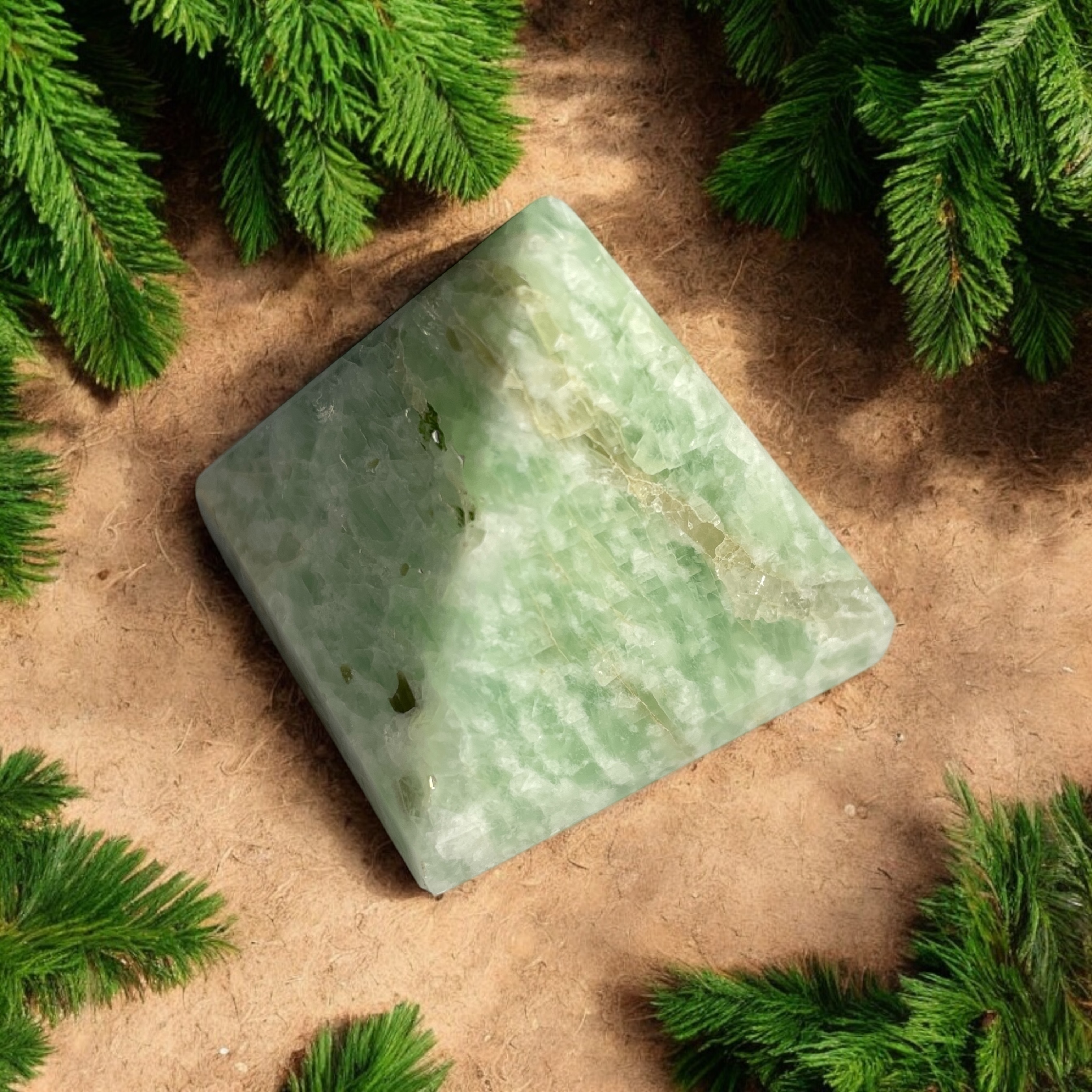 amazonite-crystal-pyramid-natural-stone-pyramid-for-reiki-healing-crystal-healing-vastu-positive-energy-meditation-decor-brand--rocksmins