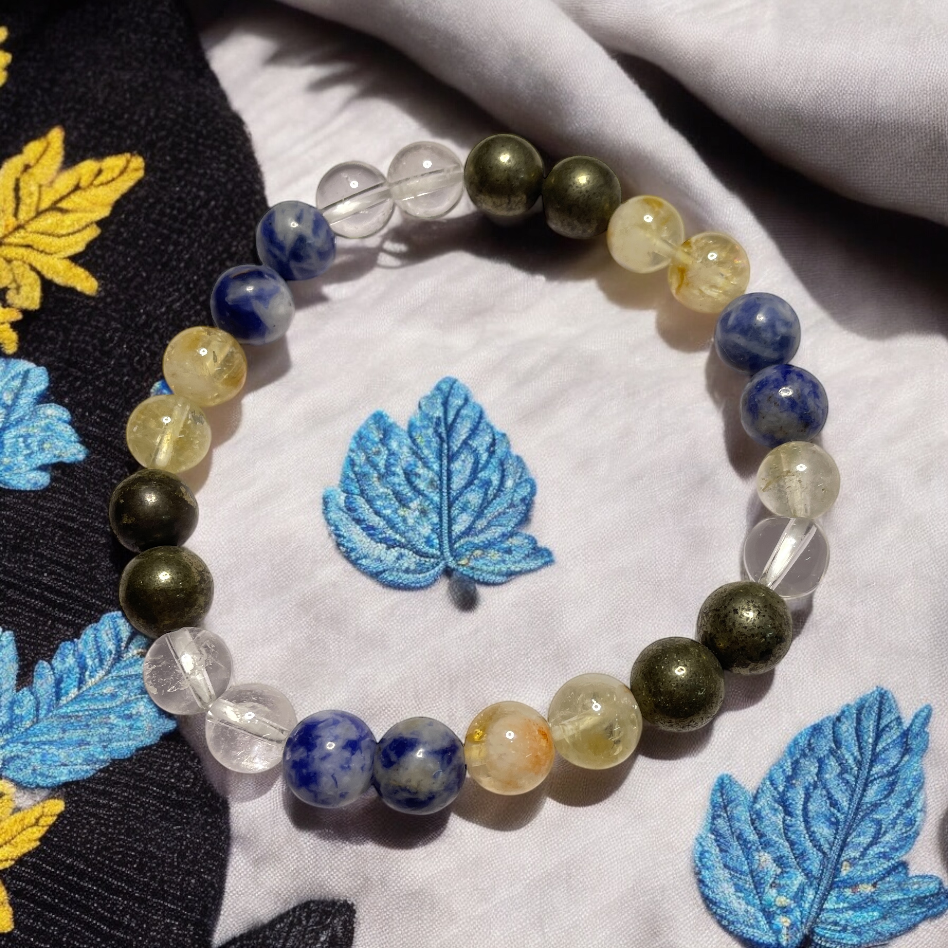 Success (Advance) Remedies & Intentions Bracelet Natural Made With Original Crystal Stone for Men Women Boy Girl Unisex 8mm Beads Stretchable Brand :- Rocksmins