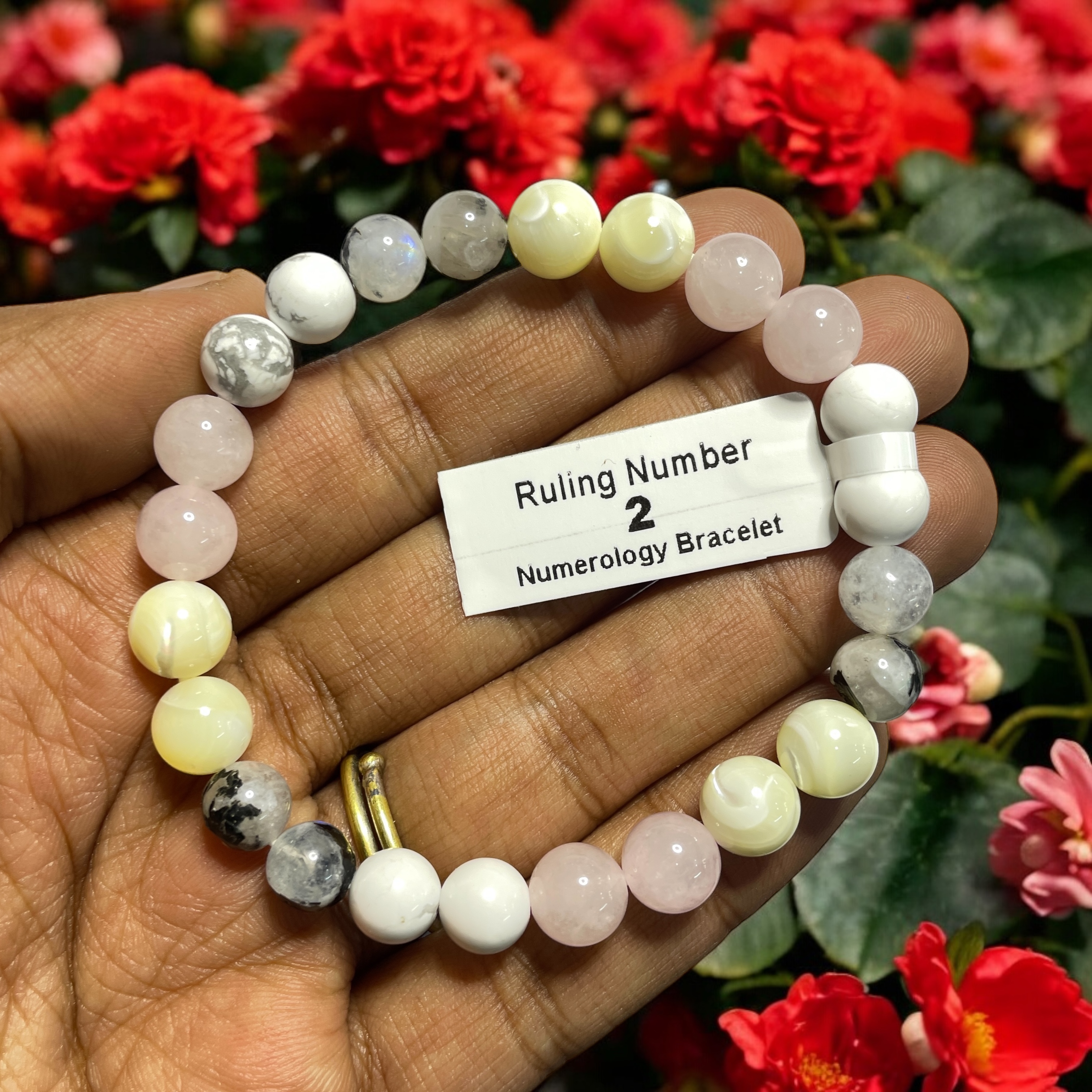 ruling-number-2-numerology-bracelet-natural-made-with-original-crystal-stone-for-men-women-boy-girl-unisex-8mm-beads-stretchable-brand---rocksmins