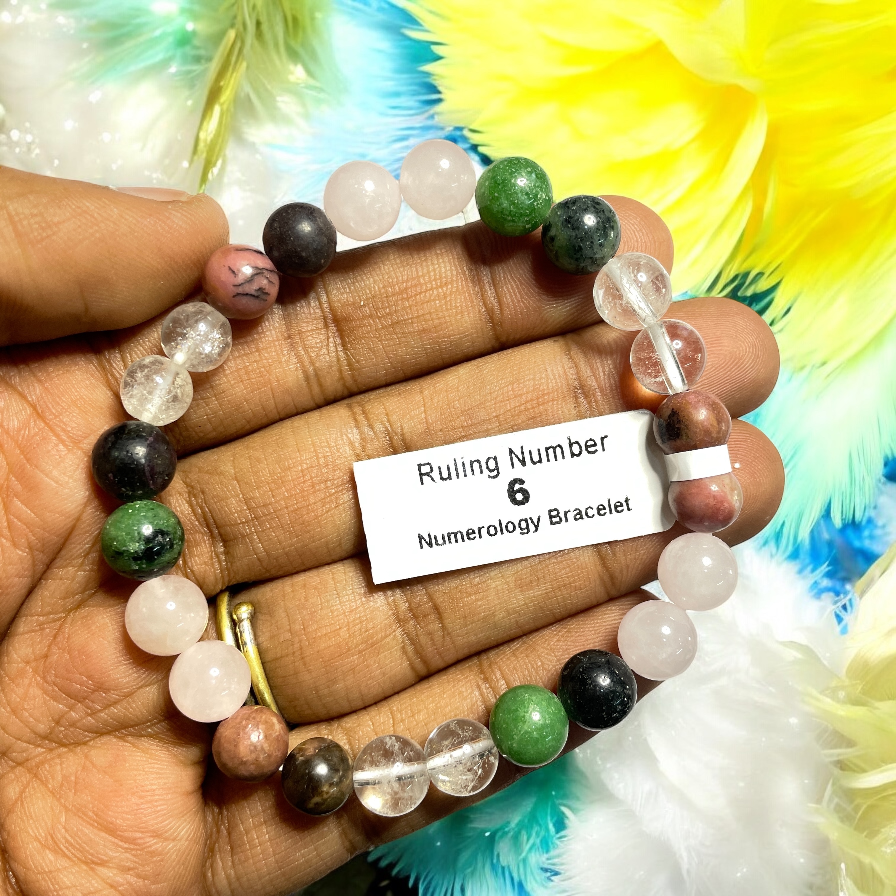 ruling-number-6-numerology-bracelet-natural-made-with-original-crystal-stone-for-men-women-boy-girl-unisex-8mm-beads-stretchable-brand---rocksmins