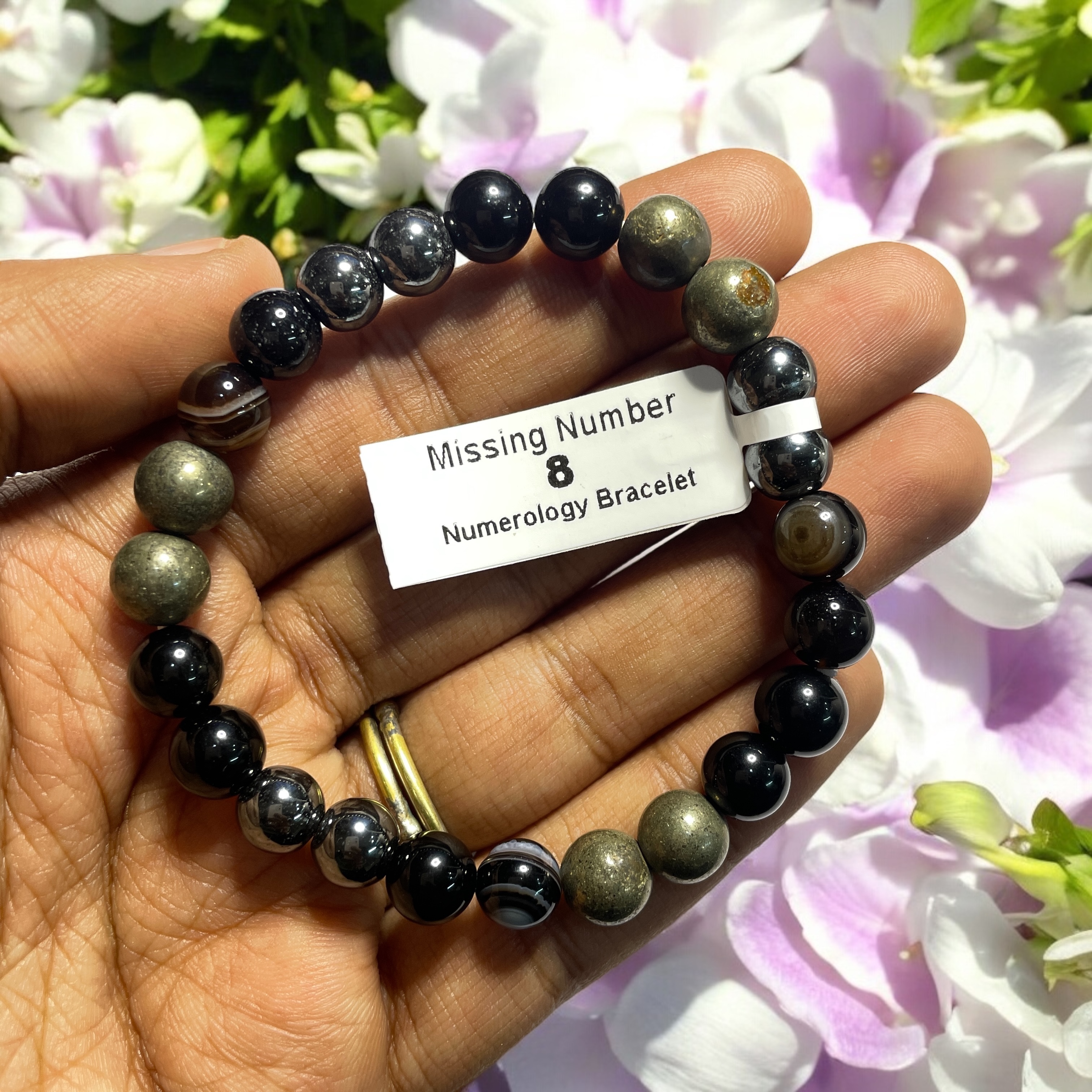 missing-number-8-numerology-bracelet-natural-made-with-original-crystal-stone-for-men-women-boy-girl-unisex-8mm-beads-stretchable-brand---rocksmins