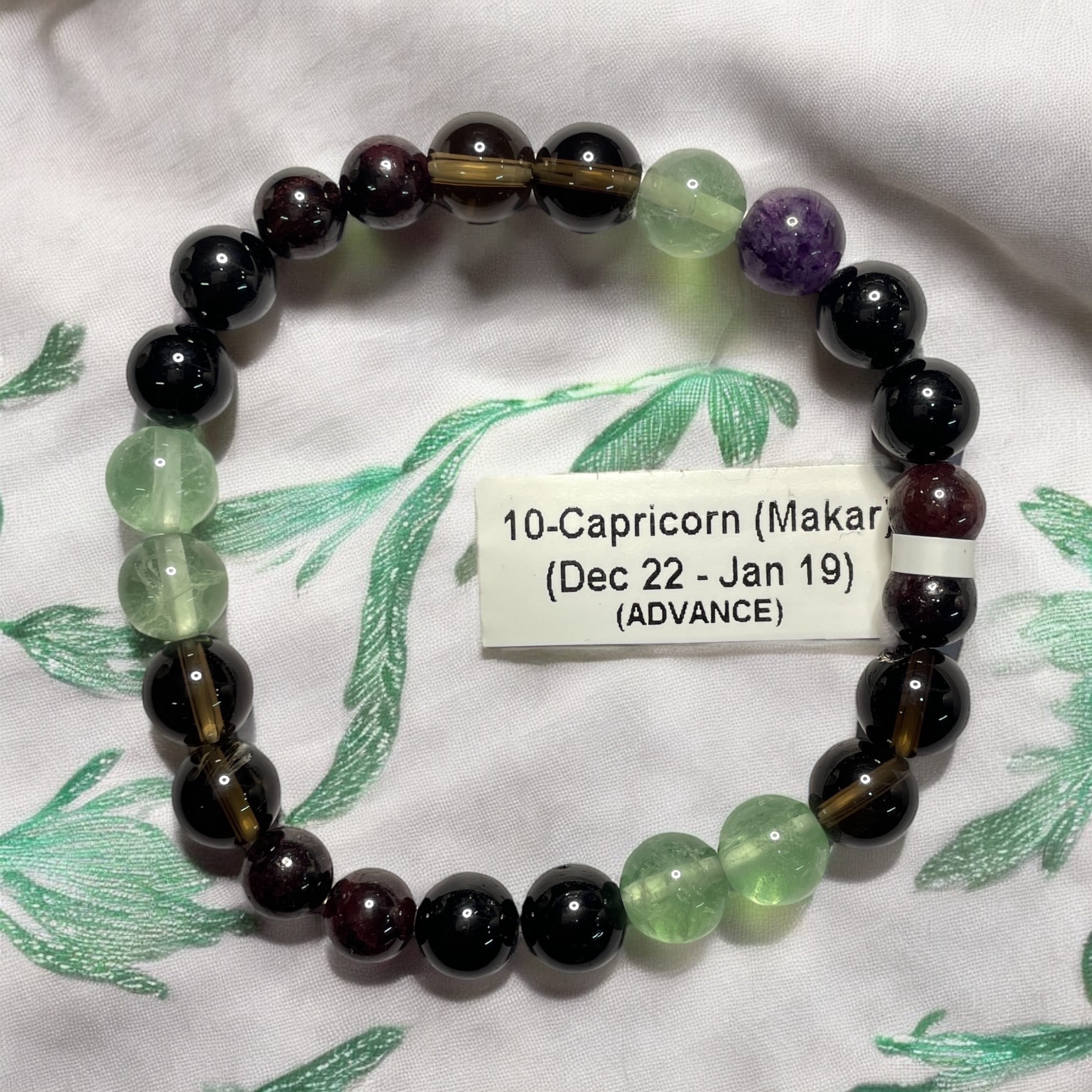 10-rocksmins-bracelet-for-capricorn-makar-advance-zodiac-sign-natural-original-crystal-real-stone-for-men-women-boy-girl-unisex-8mm-beads-stretchable