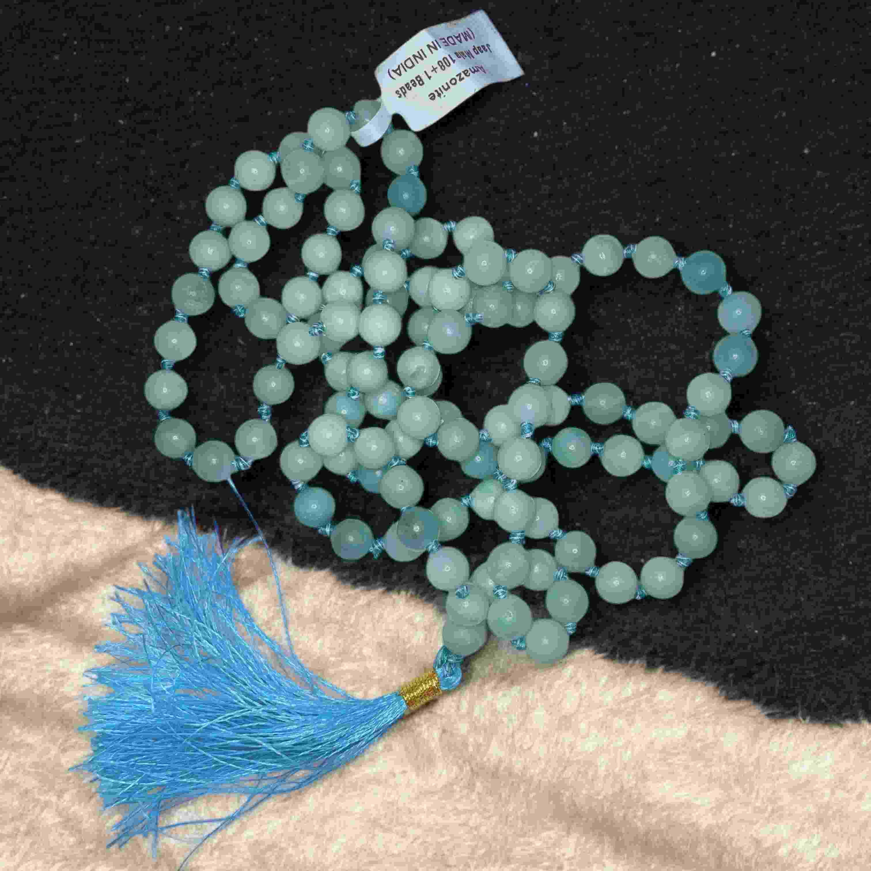rocksmins-amazonite-crystal-jaap-mala---1081-beads-8-mm-beads-for-pooja-astrology-for-wearing-in-neckholding-for-men-women-boys-girls