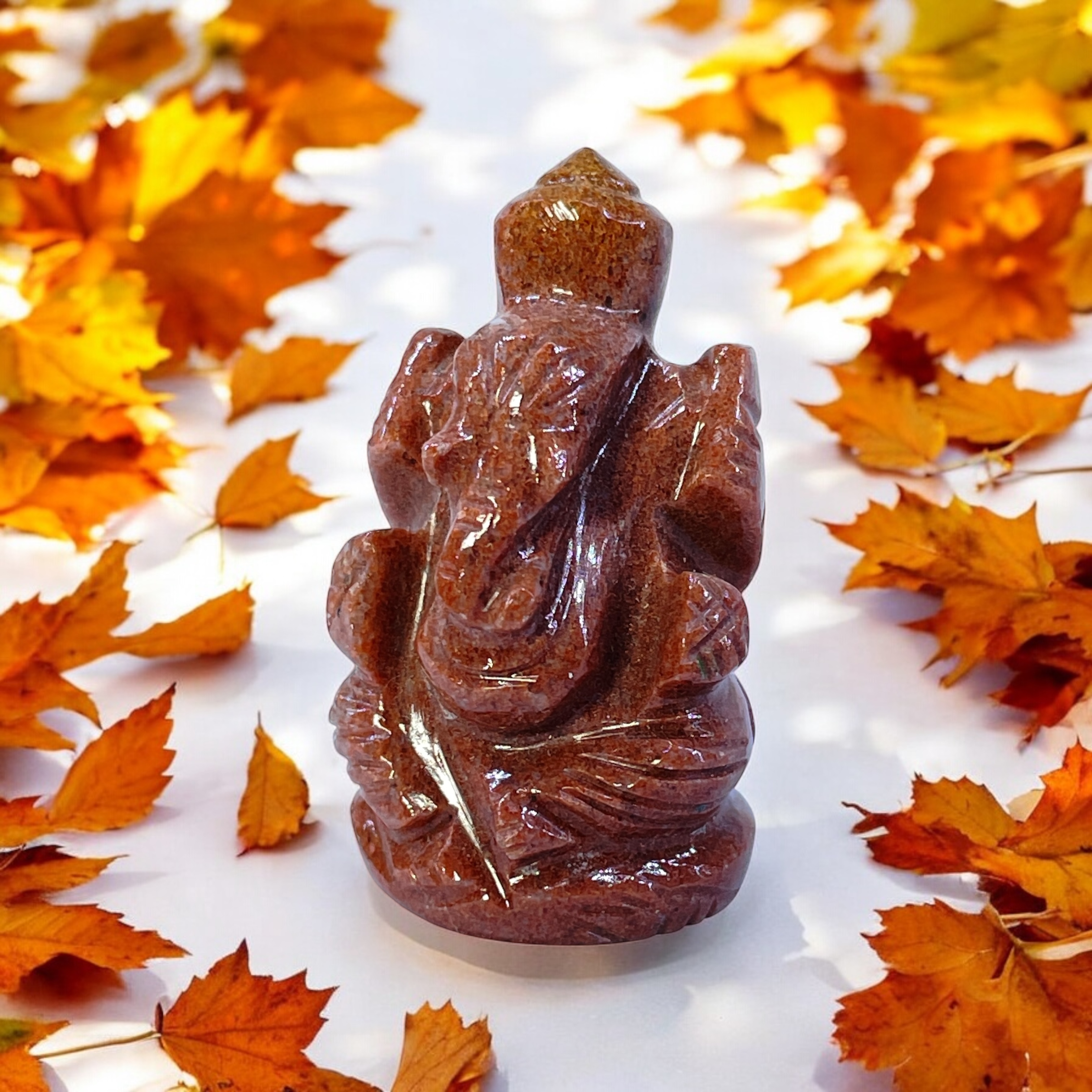 jasper-red-1-inch-natural-crystal-ganesh-idol--pocket-figurine-for-healing-meditation--chakra-balance--rocksmins