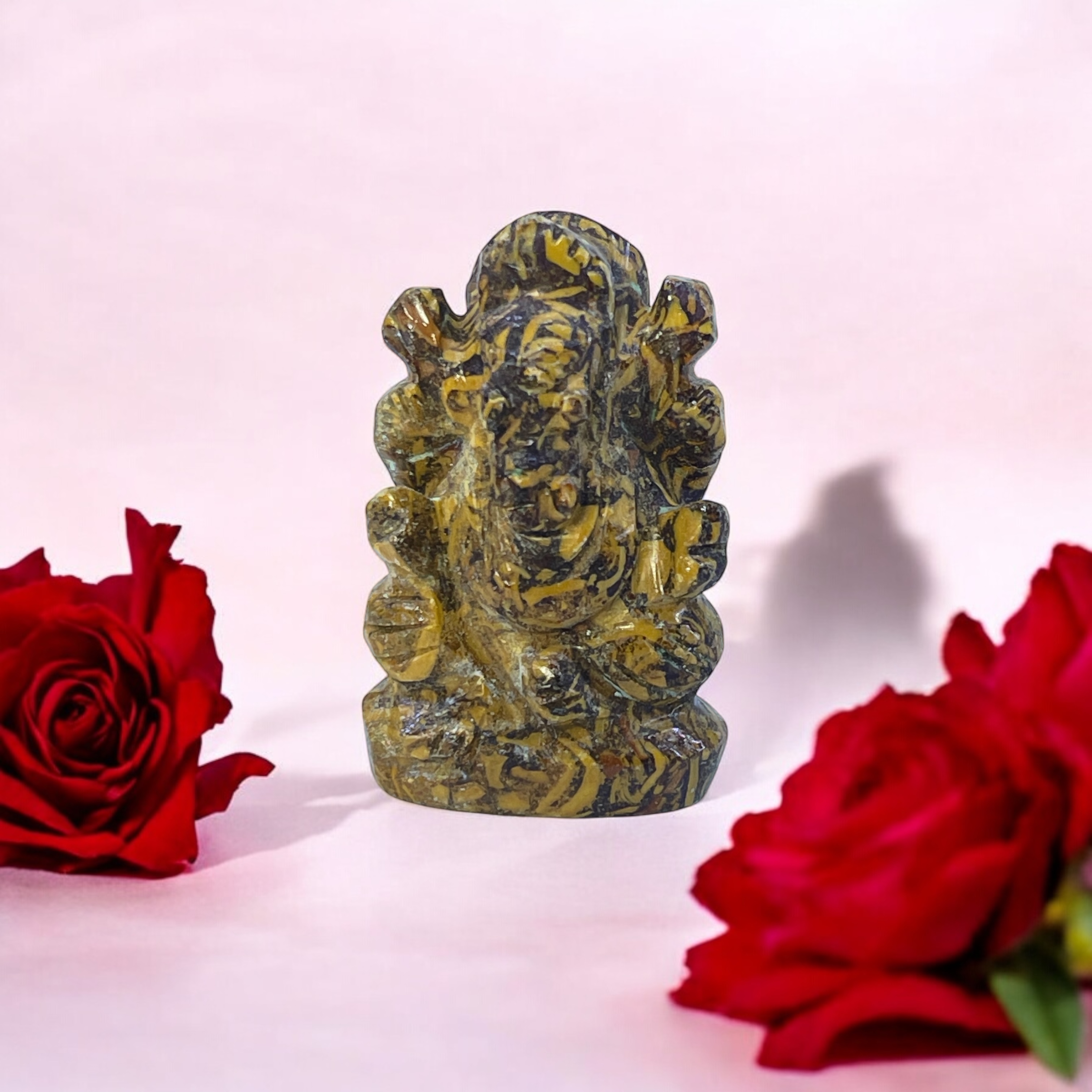 mariam-jasper--1-inch-natural-crystal-ganesh-idol--pocket-figurine-for-healing-meditation--chakra-balance--rocksmins