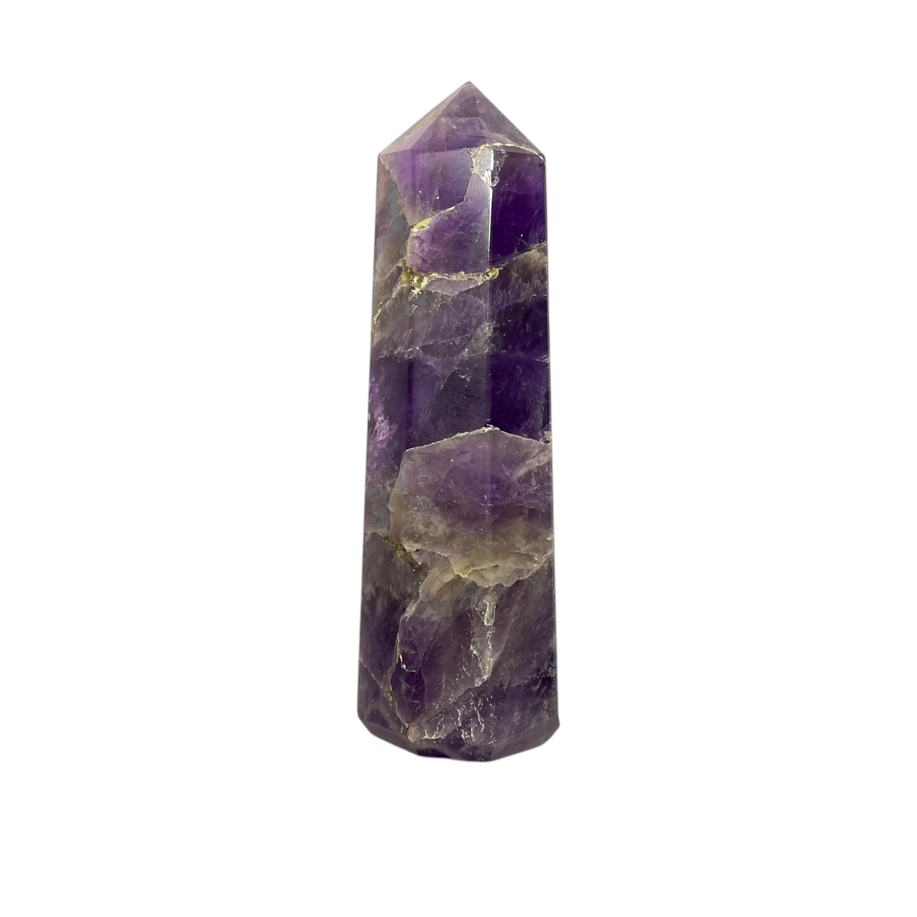 Amethyst Wands for Crystal Healing, Crystal Therapy, Meditation, Chakra Balancing Unisex Men Women Brand : Rocksmins