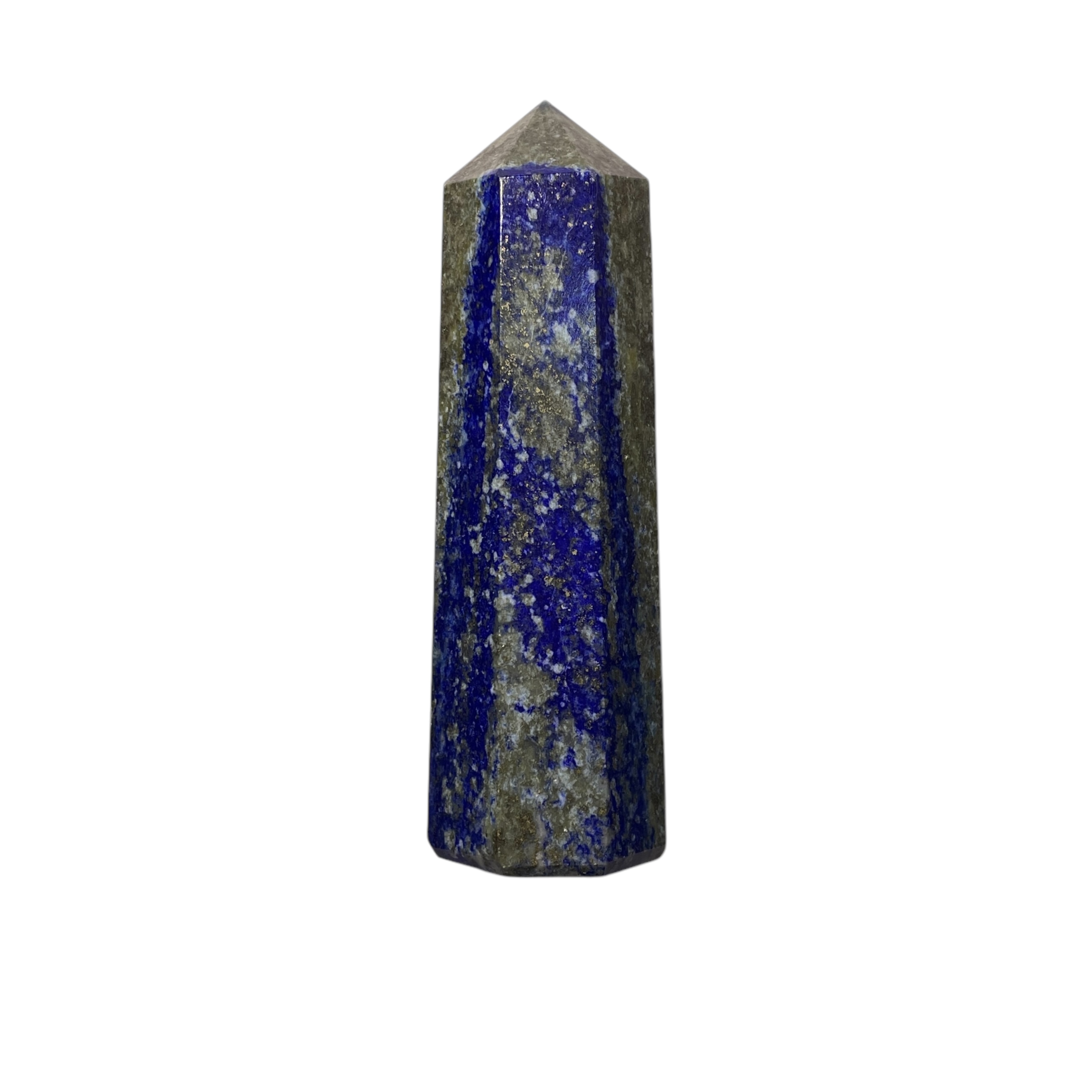 Lapis Lazuli Wands for Crystal Healing, Crystal Therapy, Meditation, Chakra Balancing Unisex Men Women Brand : Rocksmins