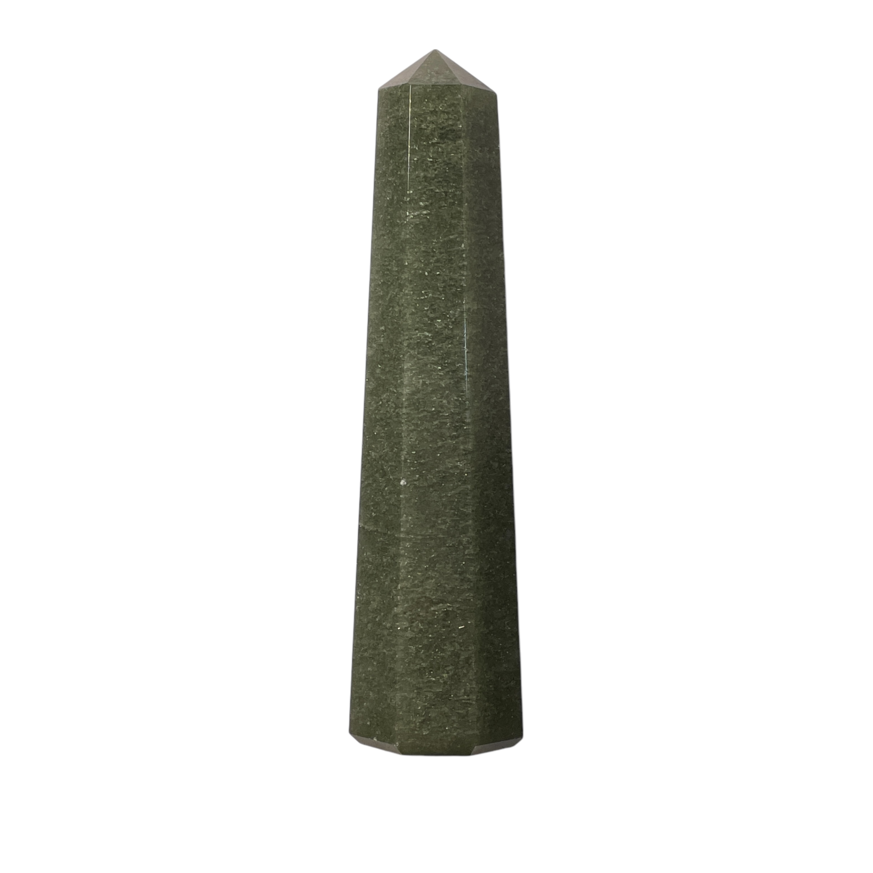 Aventurine Green Wands for Crystal Healing, Crystal Therapy, Meditation, Chakra Balancing Unisex Men Women Brand : Rocksmins