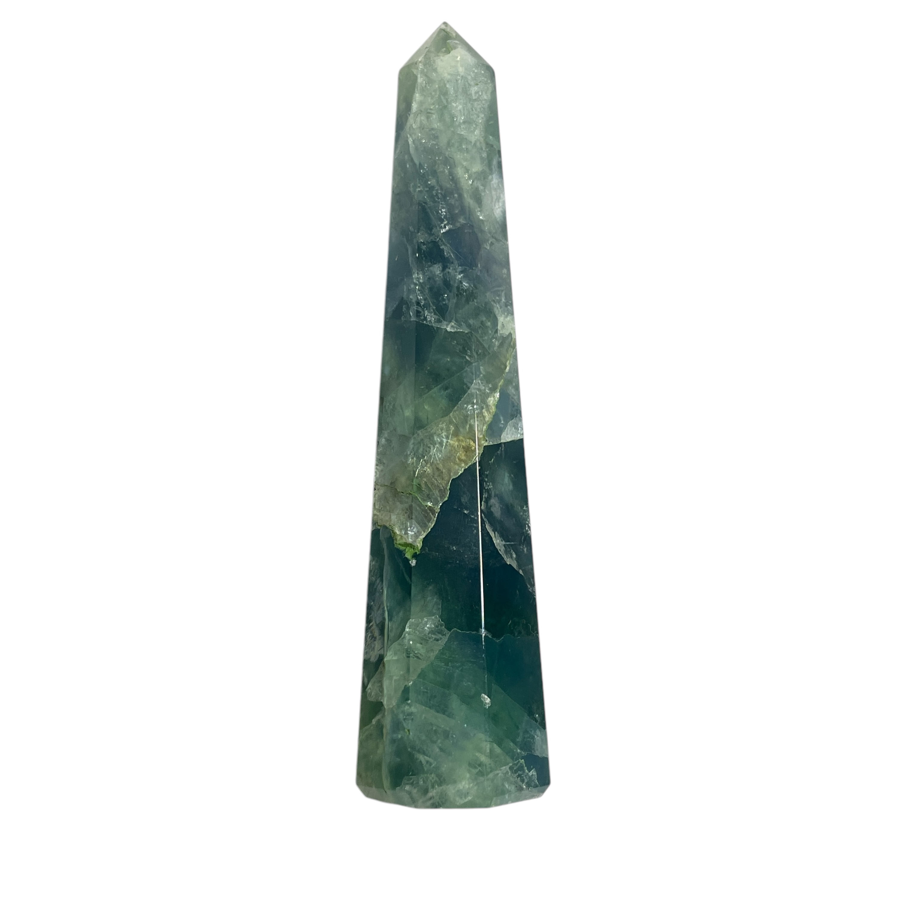 Fluorite Wands for Crystal Healing, Crystal Therapy, Meditation, Chakra Balancing Unisex Men Women Brand : Rocksmins