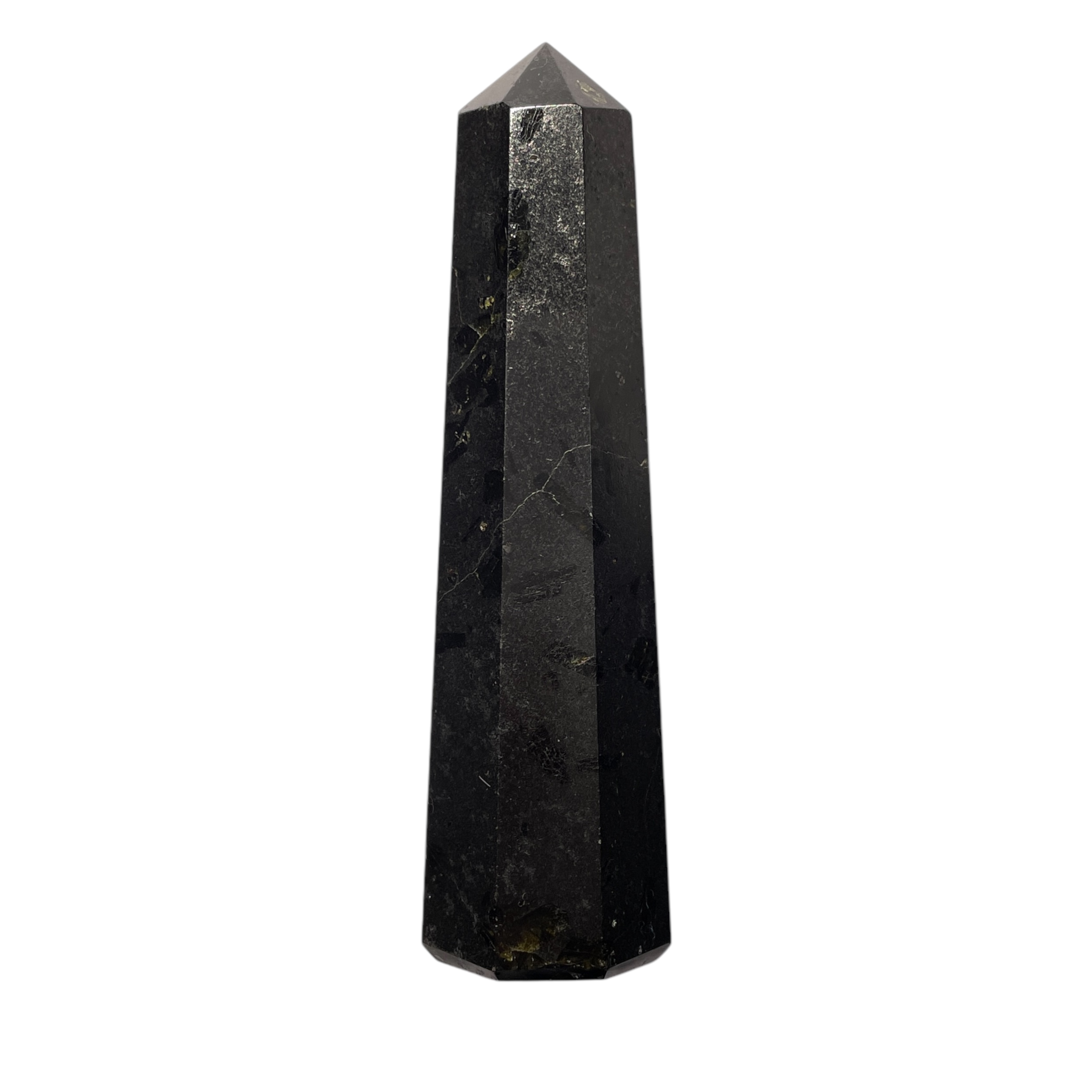 Black Obsidian Wands for Crystal Healing, Crystal Therapy, Meditation, Chakra Balancing Unisex Men Women Brand : Rocksmins
