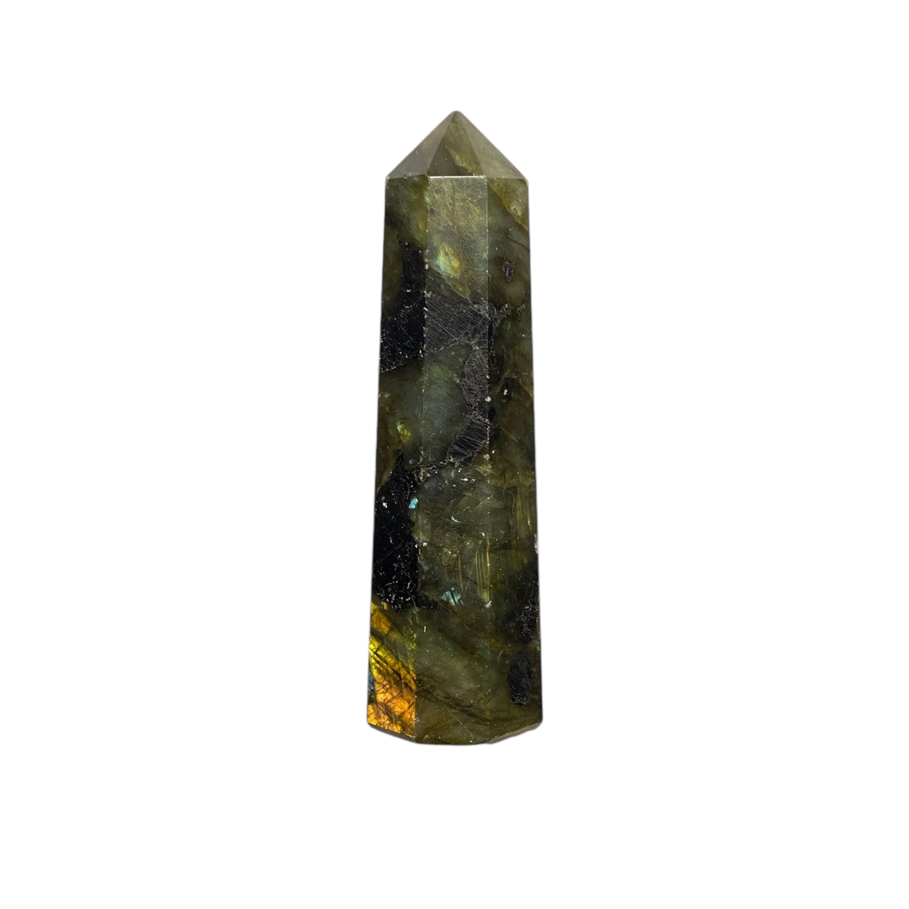 Labradorite Wands for Crystal Healing, Crystal Therapy, Meditation, Chakra Balancing Unisex Men Women Brand : Rocksmins