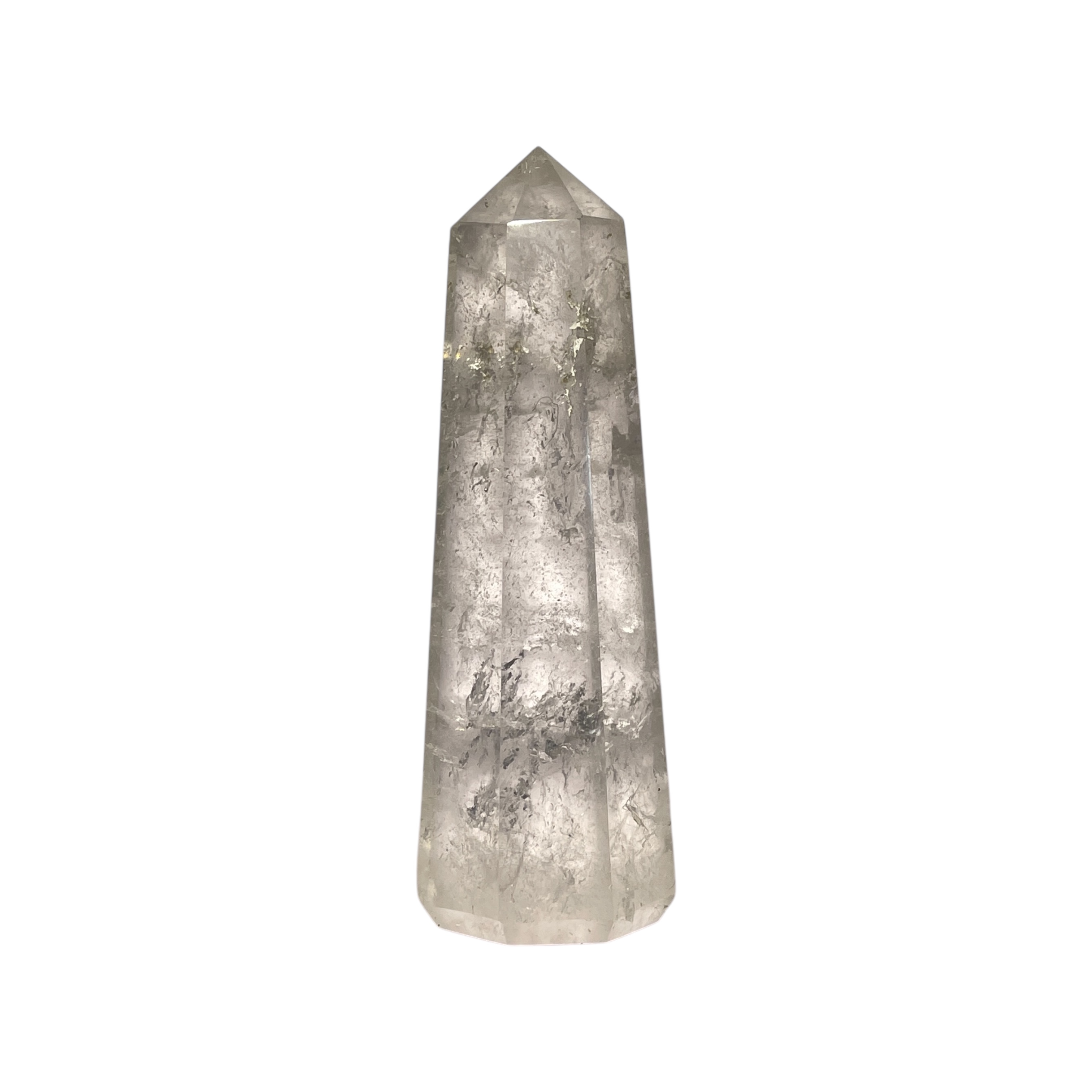 Clear Quartz Wands for Crystal Healing, Crystal Therapy, Meditation, Chakra Balancing Unisex Men Women Brand : Rocksmins