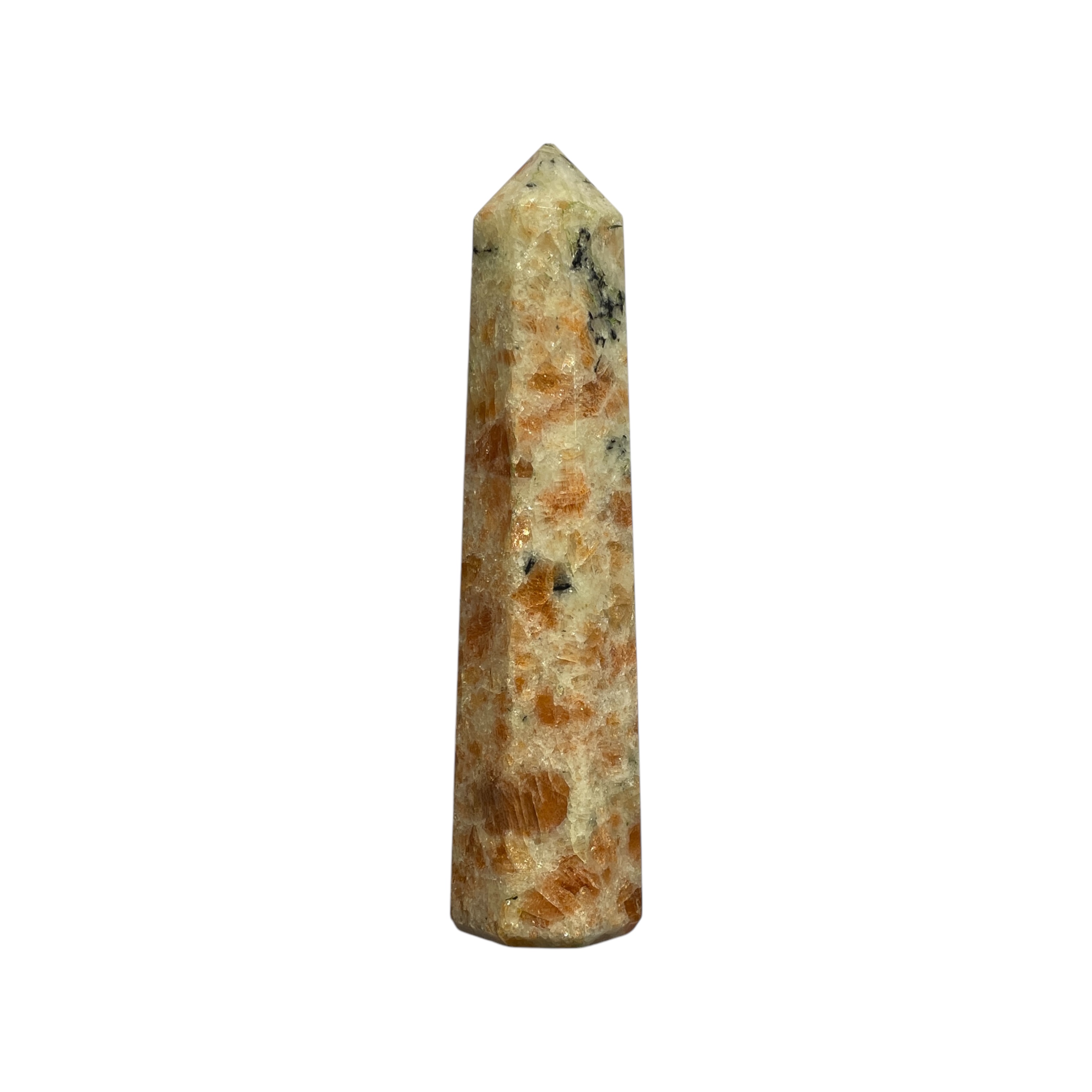 Sun Stone Wands for Crystal Healing, Crystal Therapy, Meditation, Chakra Balancing Unisex Men Women Brand : Rocksmins