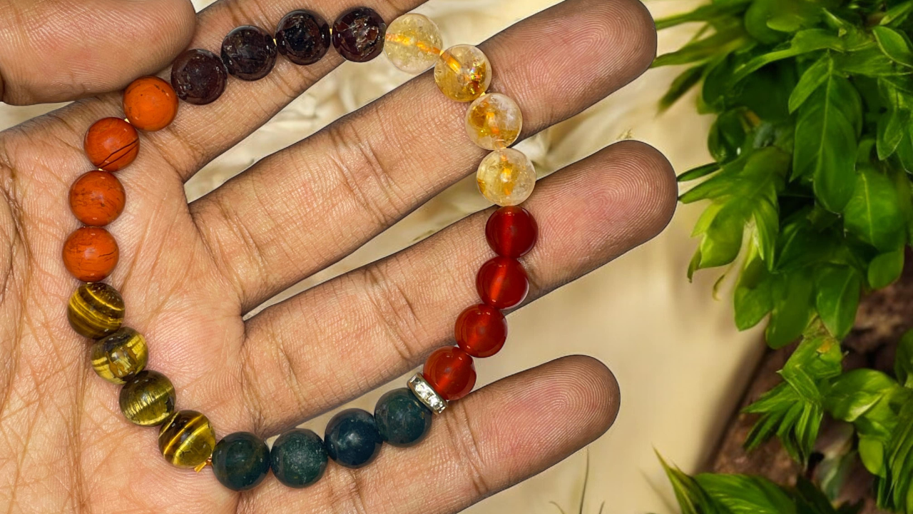 Carnelian Gemstone B