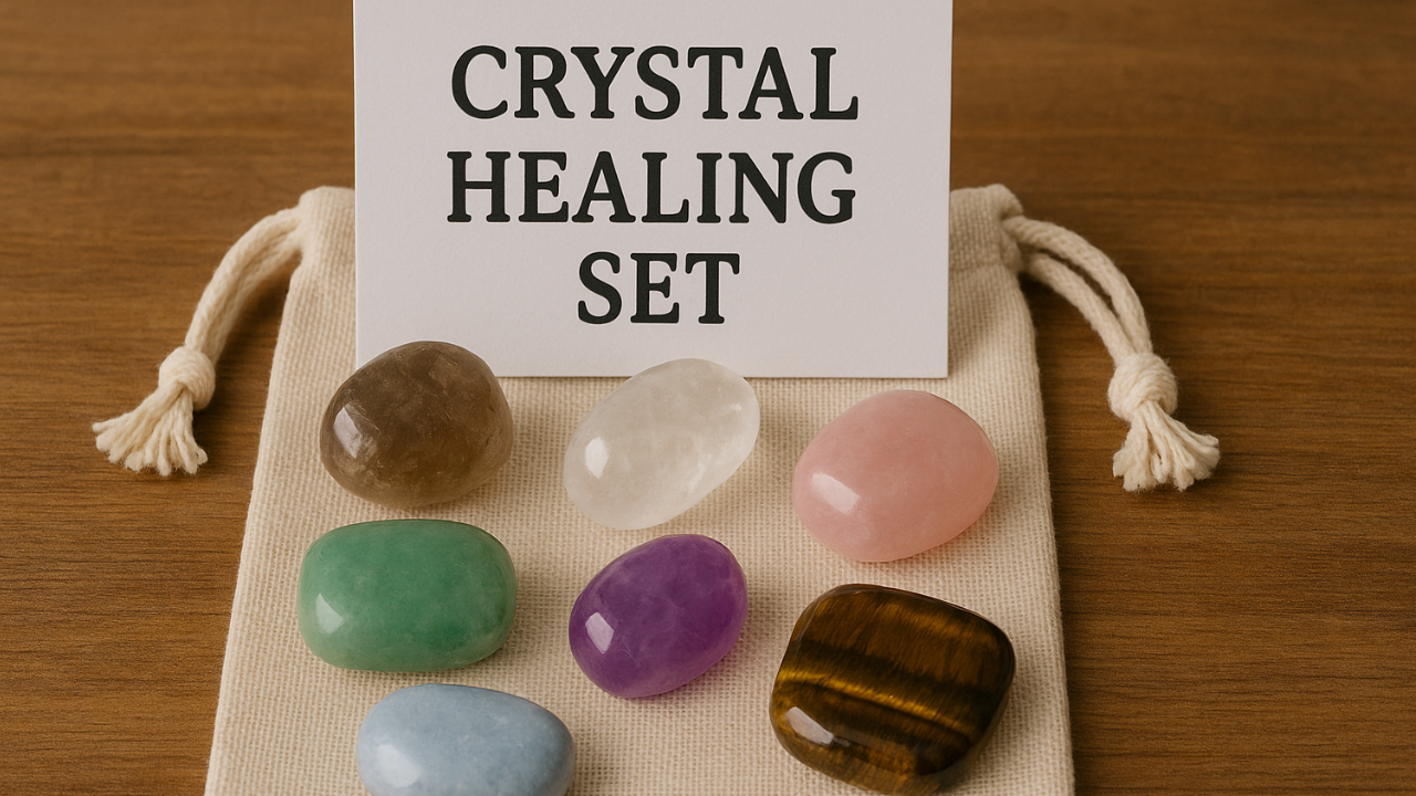 Crystal Healing Set 