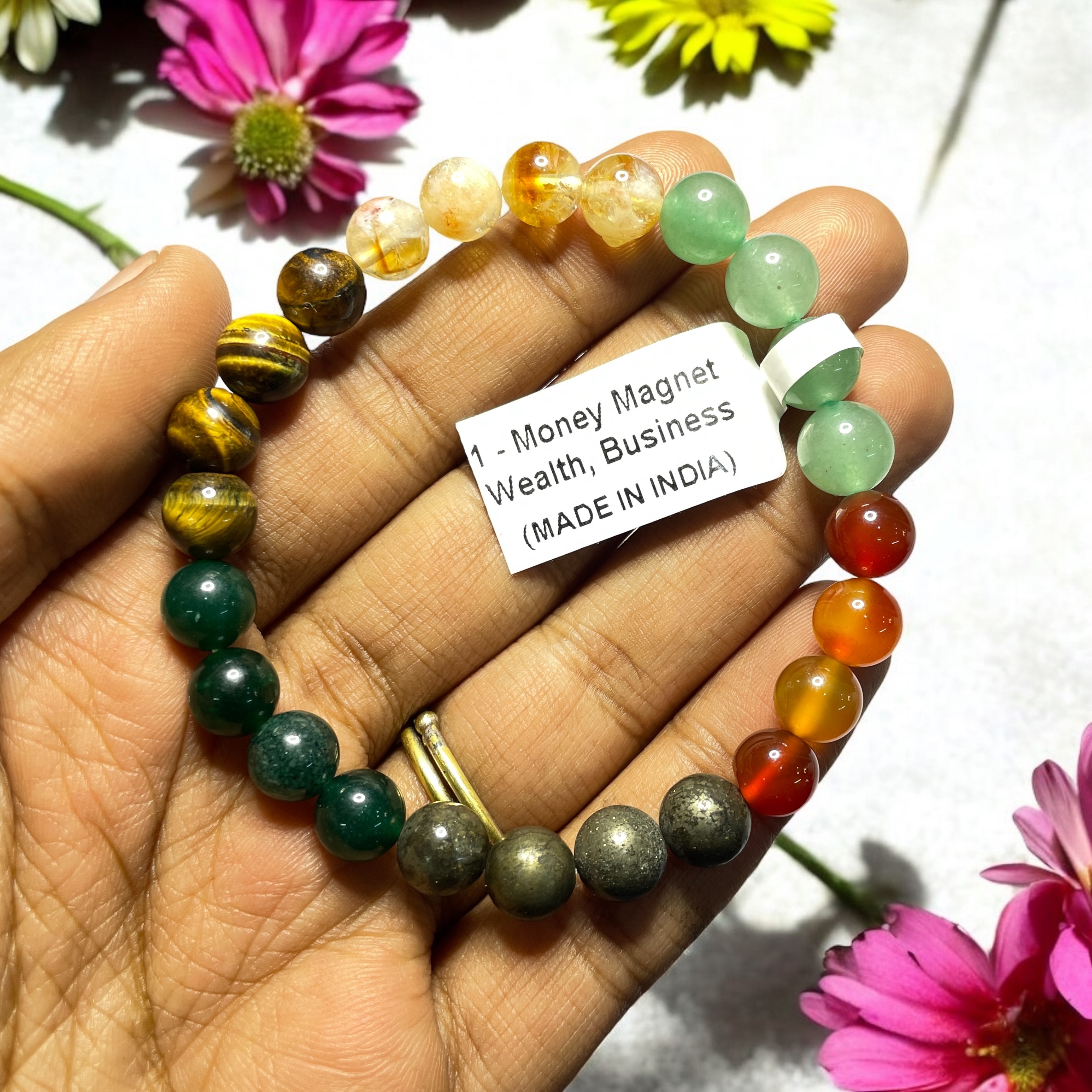 wealth-money--business-remedies--intentions-bracelet-natural-made-with-original-crystal-stone-for-men-women-boy-girl-unisex-8mm-beads-stretchable-brand--rocksmins