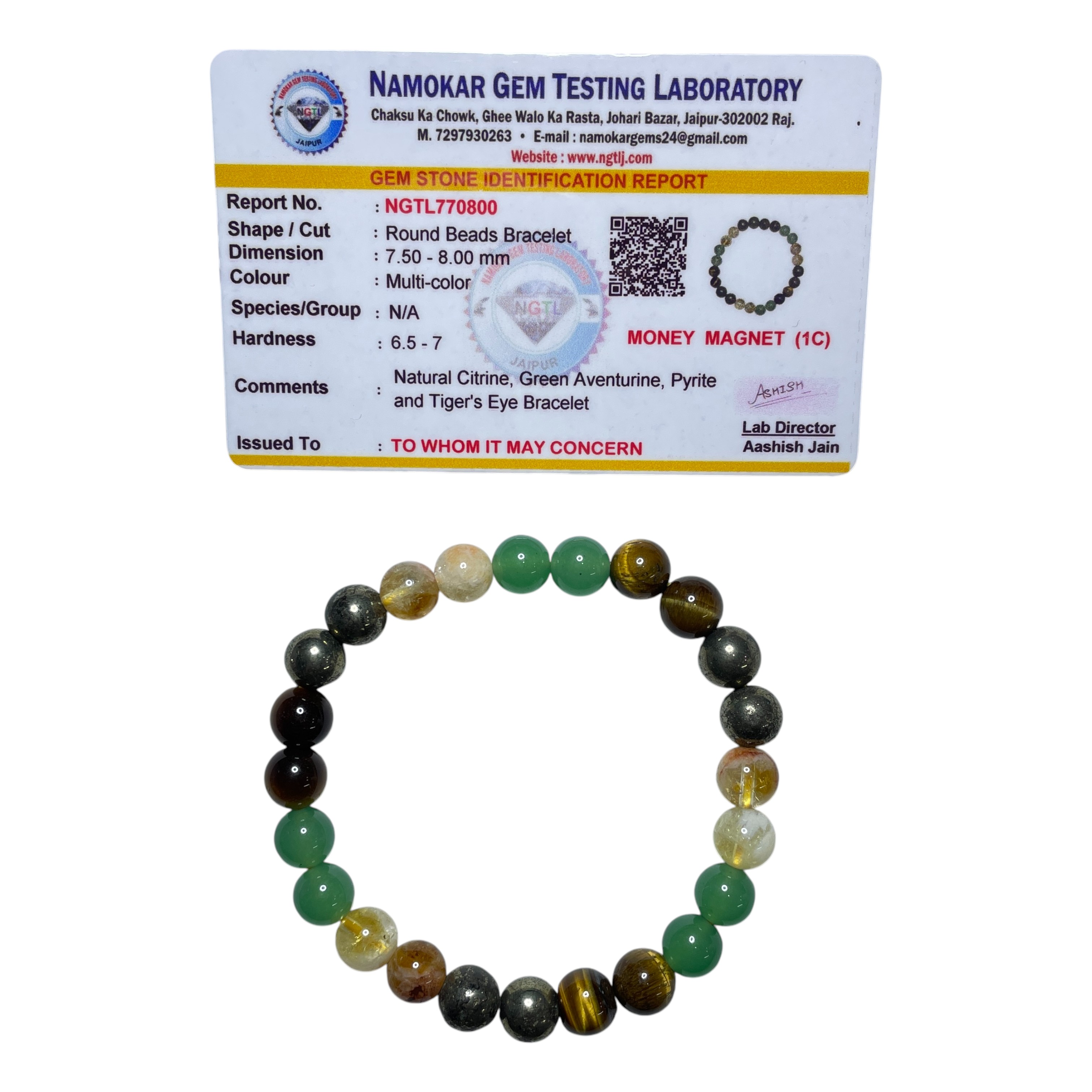 1c-money-magnet-bracelet-for-business-money-growth-natural-made-with-original-crystal-stone-for-men-women-boy-girl-unisex-8mm-beads-stretchable-brand---rocksmins