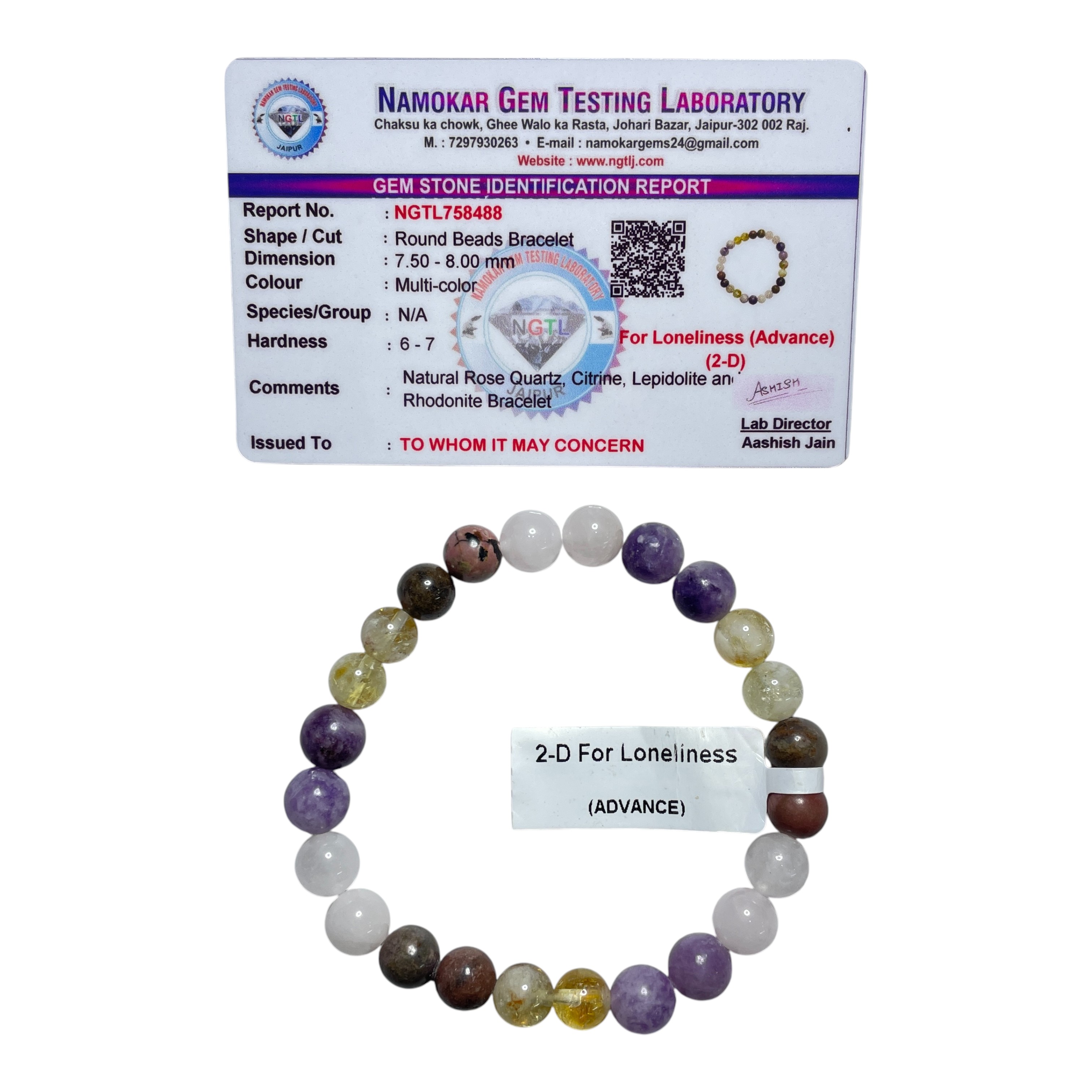 for-loneliness-advance-remedies--intentions-bracelet-natural-made-with-original-crystal-stone-for-men-women-boy-girl-unisex-8mm-beads-stretchable-brand---rocksmins