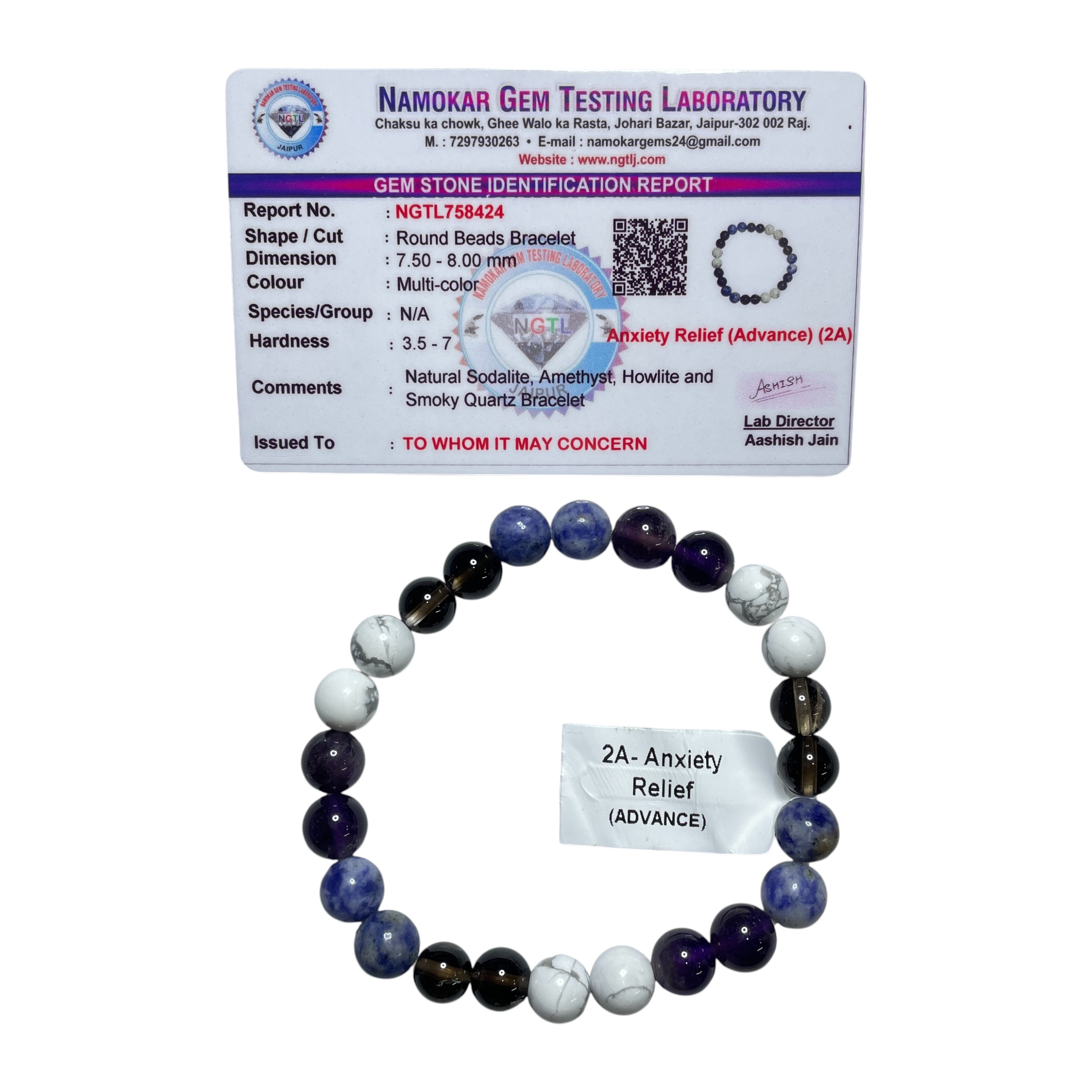 anxiety-relief-bracelet-natural-original-crystal-certified-real-stone-stylish-for-men-women-boy-girl-unisex-8mm-beads-stretchable-brand--rocksmins