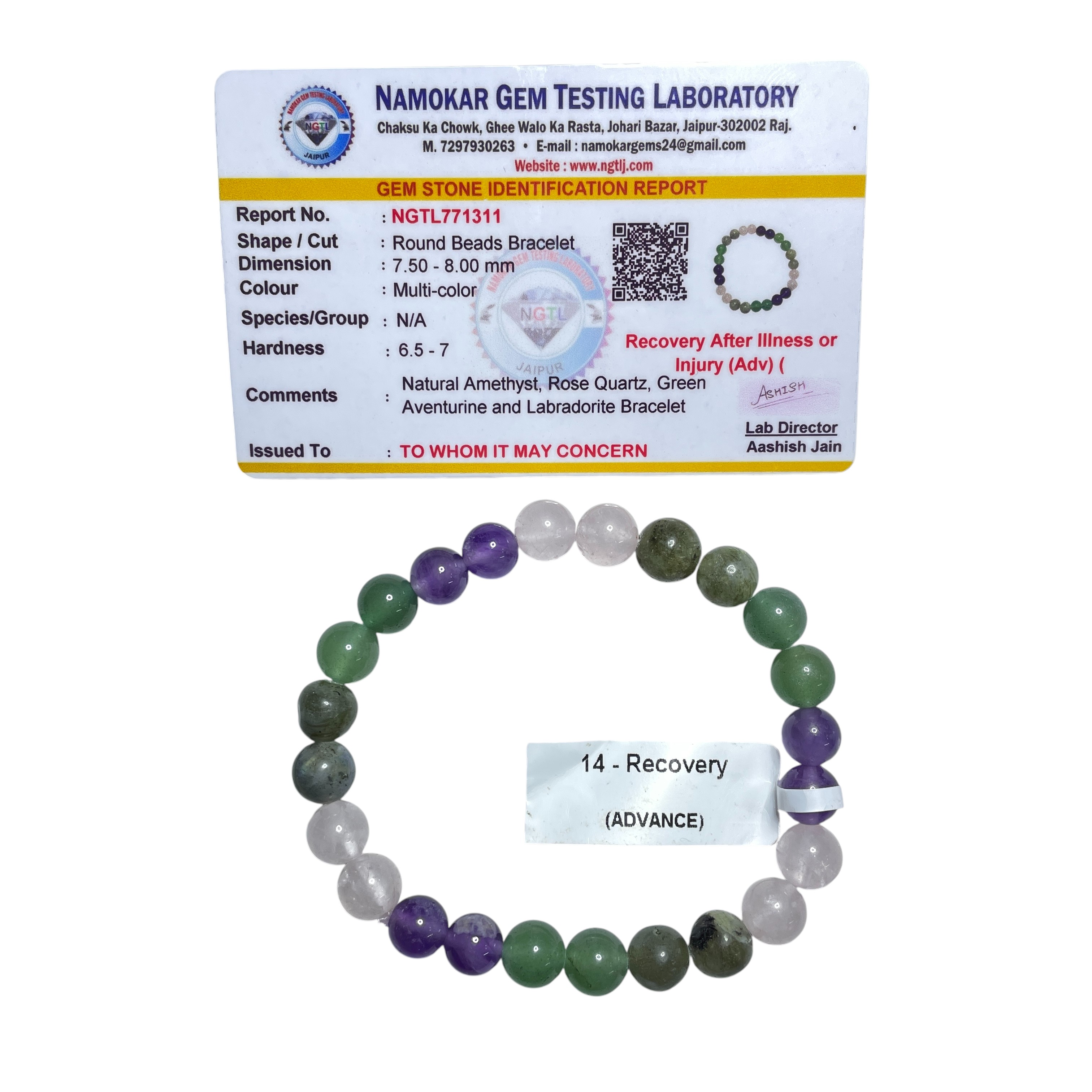 recovery-advance-remedies--intentions-bracelet-natural-made-with-original-crystal-stone-for-men-women-boy-girl-unisex-8mm-beads-stretchable-brand---rocksmins