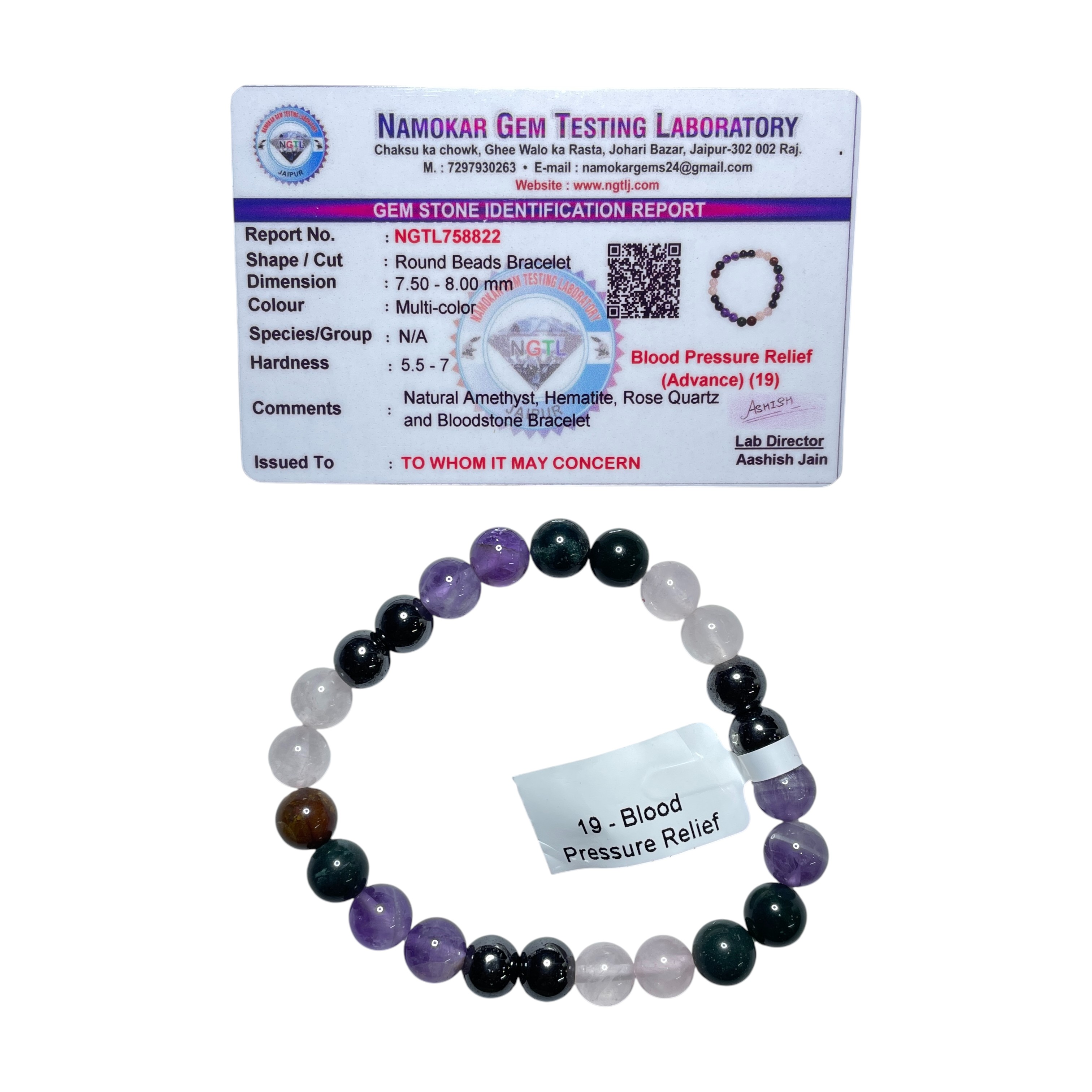 blood-pressure-relief-advance-remedies--intentions-bracelet-natural-made-with-original-crystal-stone-for-men-women-boy-girl-unisex-8mm-beads-stretchable-brand---rocksmins
