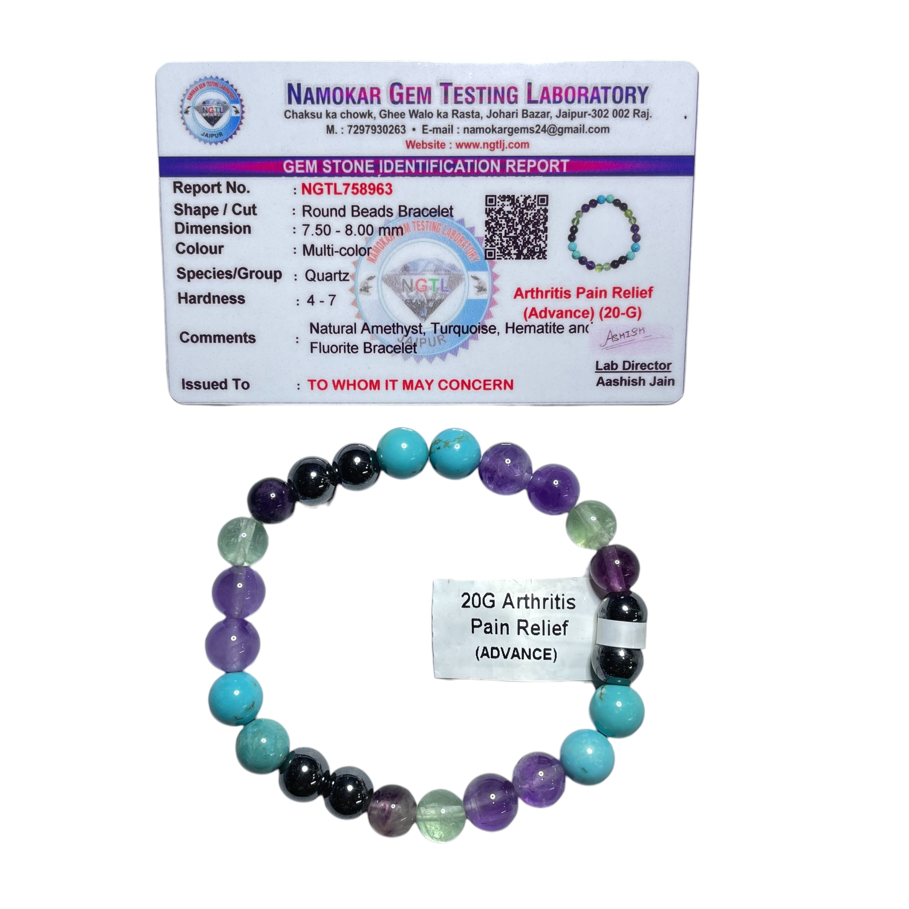 -arthritis-pain-relief-advance-remedies--intentions-bracelet-natural-made-with-original-crystal-stone-for-men-women-boy-girl-unisex-8mm-beads-stretchable-brand---rocksmins