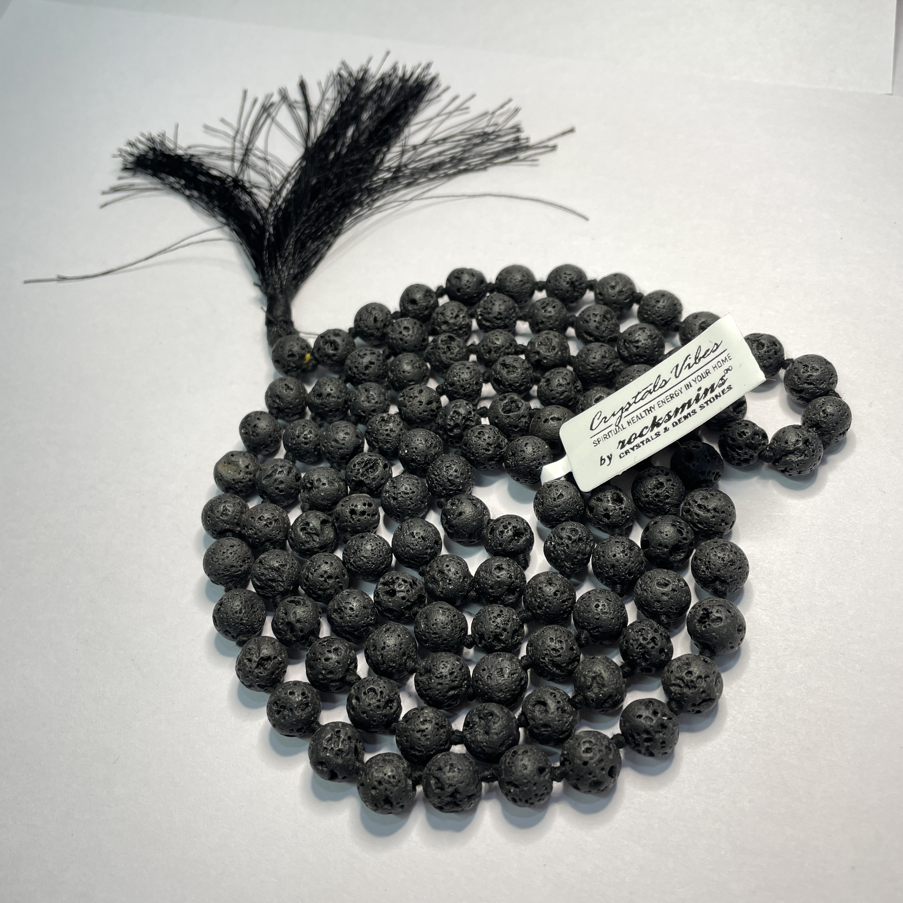 lava-stone-crystal-jaap-mala---1081-beads-8-mm-beads-for-pooja-astrology-for-wearing-in-neckholding-for-men-women-boys-girls