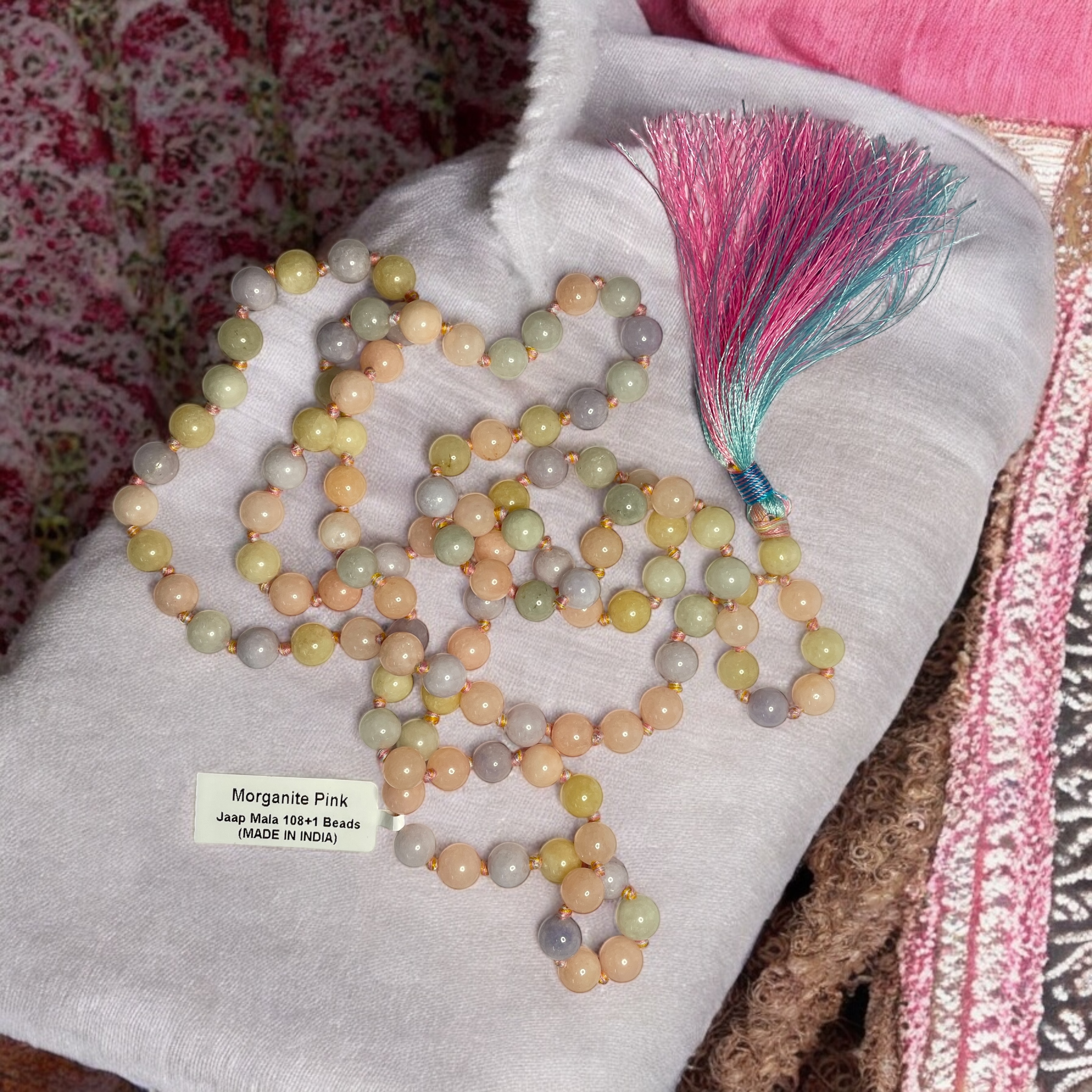 morganite-pink-white-crystal-jaap-mala---1081-beads-8-mm-beads-for-pooja-astrology-for-wearing-in-neckholding-for-men-women-boys-girls