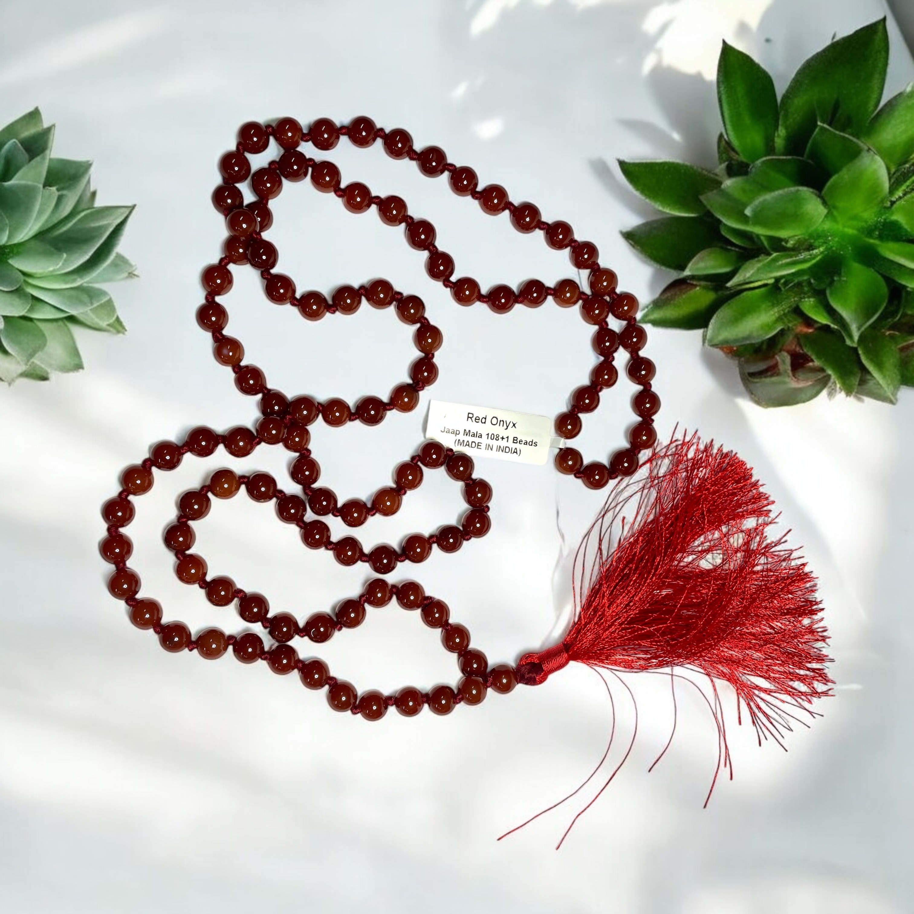 onyx-red-crystal-jaap-mala---1081-beads-8-mm-beads-for-pooja-astrology-for-wearing-in-neckholding-for-men-women-boys-girls