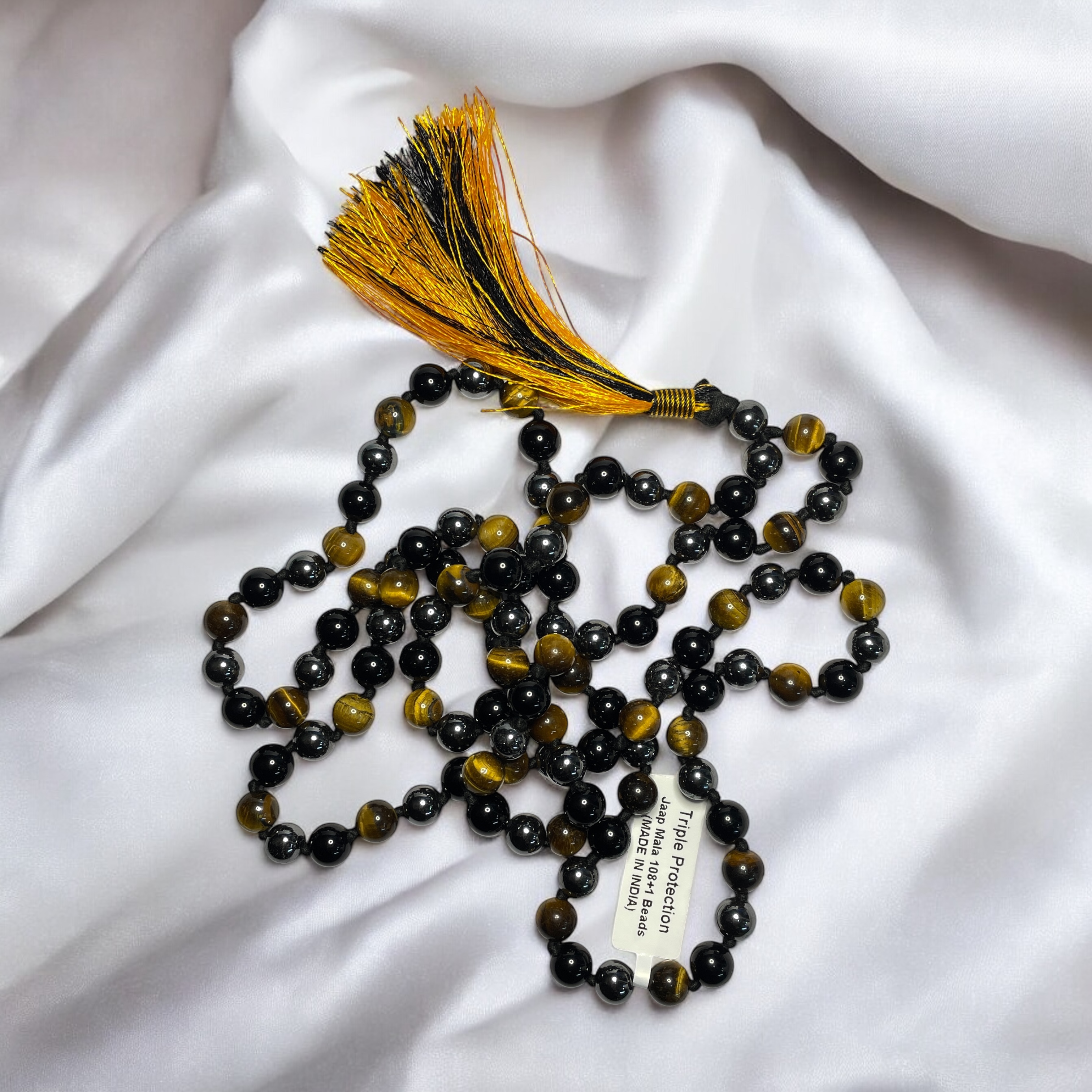 triple-protection-crystal-mala-1081-beads-8-mm-beads-for-pooj-astrology-for-wearing-in-neckholding-for-men-women-boys-girls