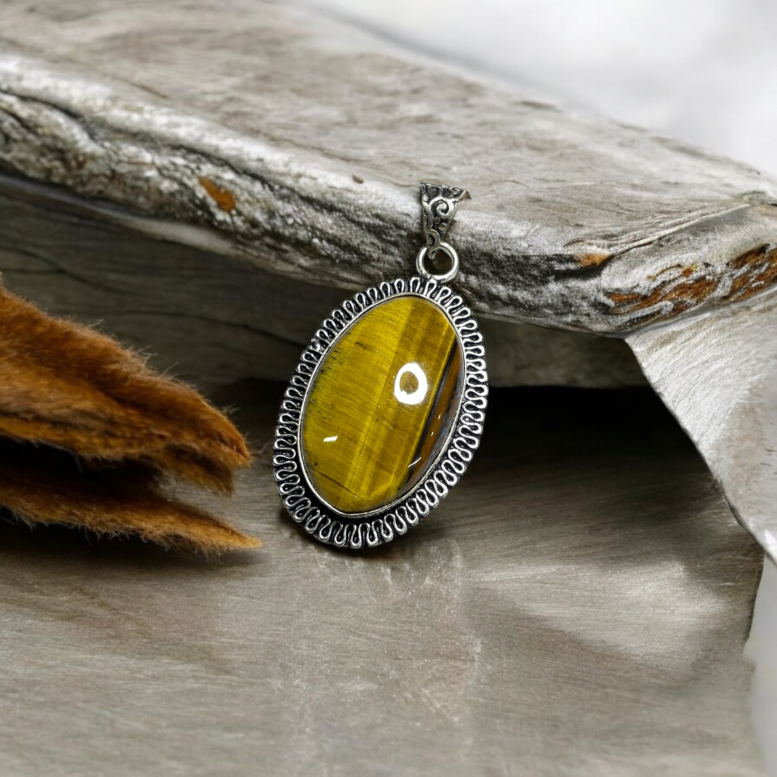 tiger-eye-yellow-crystal-pendant-discover-the-power-of-natural-crystals-with-rocksmins-elegantly-crafted-crystal-pendant-infused-with-authentic-energies-for-enhanced-well-being-and-spiritual-growth