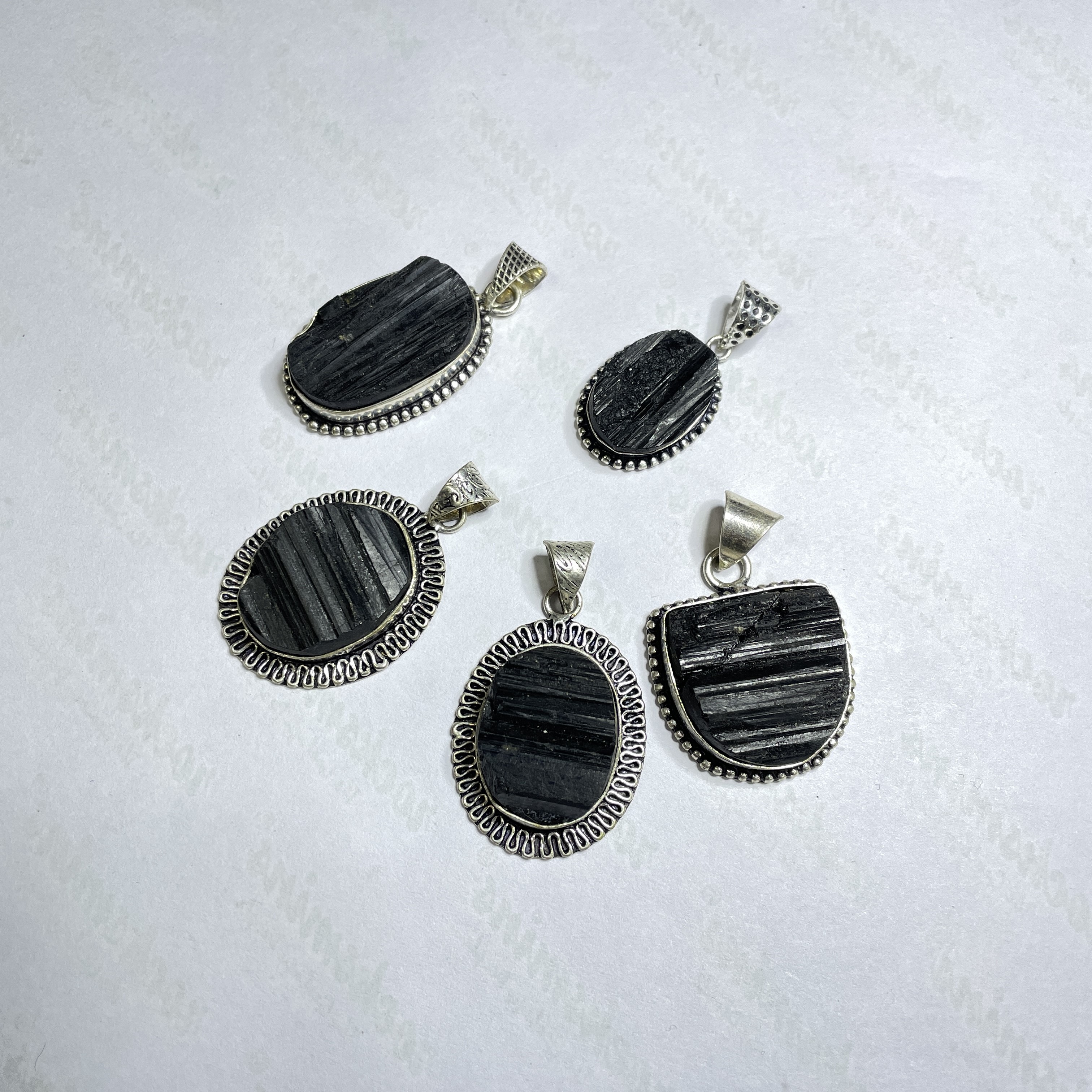 Tourmaline Black Crystal Pendant Discover the Power of Natural Crystals with Rocksmins. Elegantly Crafted Crystal Pendant Infused with Authentic Energies for Enhanced Well-Being and Spiritual Growth